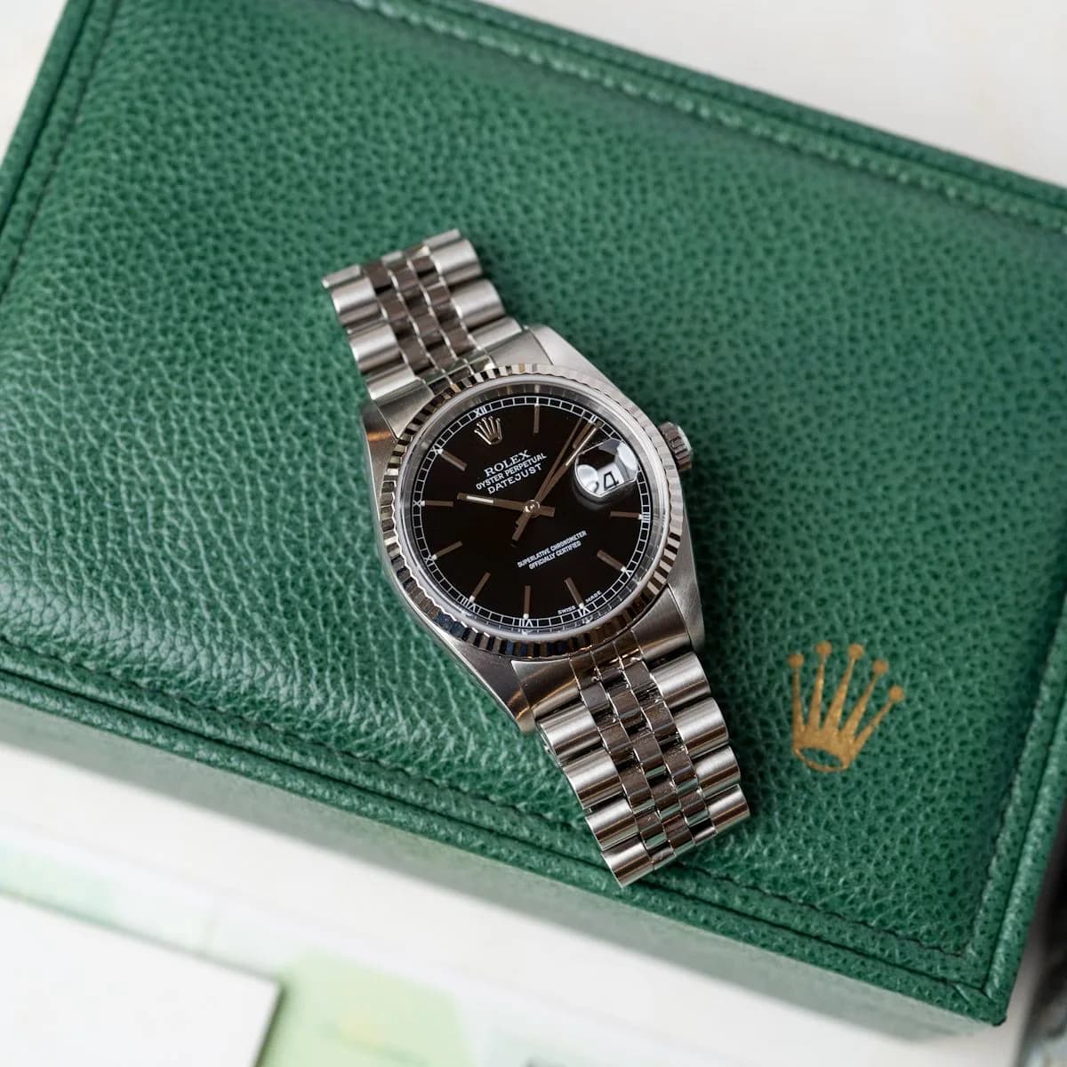 Datejust 16234 Stainless Steel  – 2004