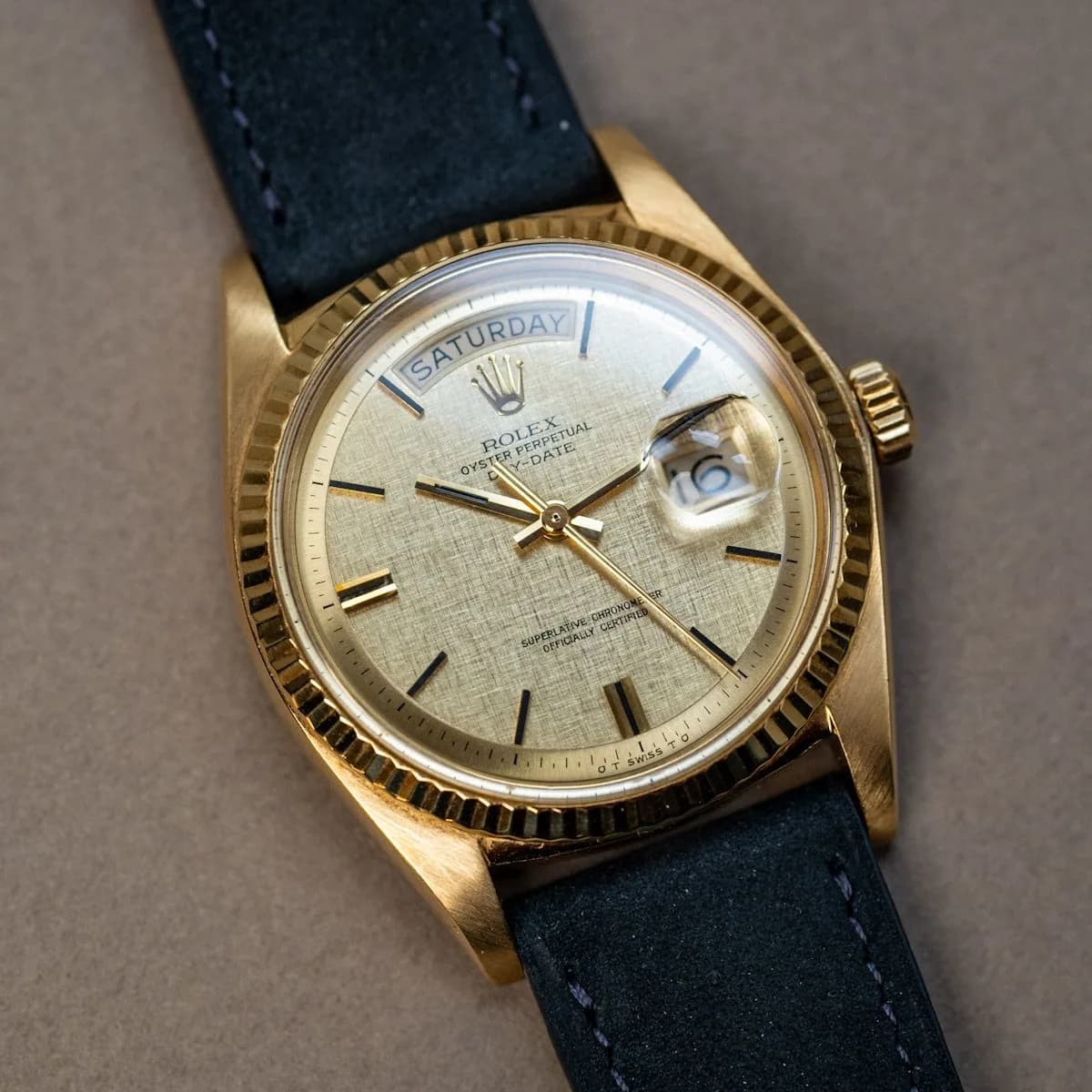 Day-Date 1803 Cuir  – 1969