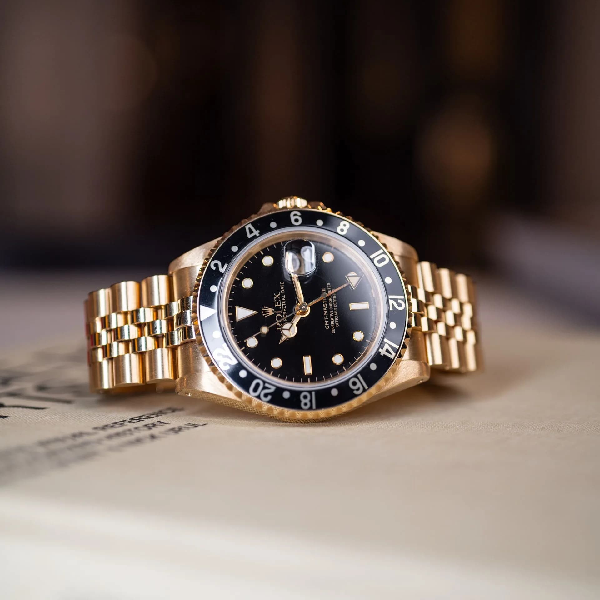 GMT Master ll 16718 undefined  – 1991