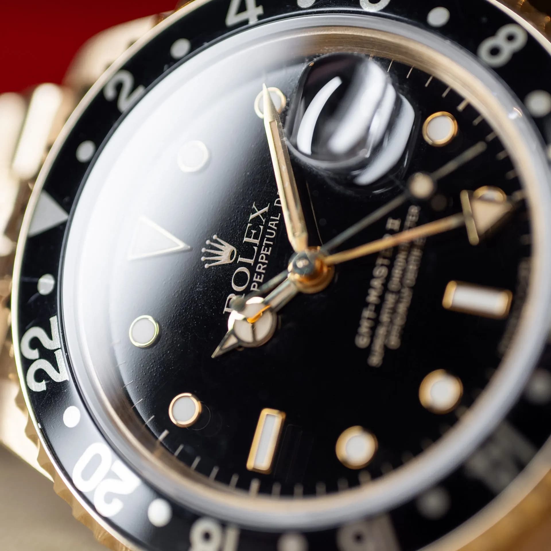 GMT Master ll 16718 undefined  – 1991