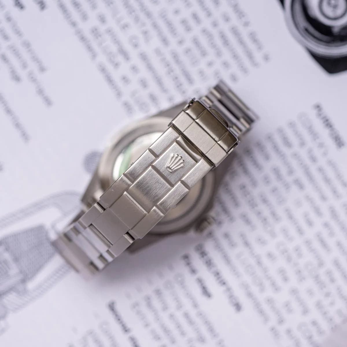 Submariner 16610-LN Stainless Steel  – 1997