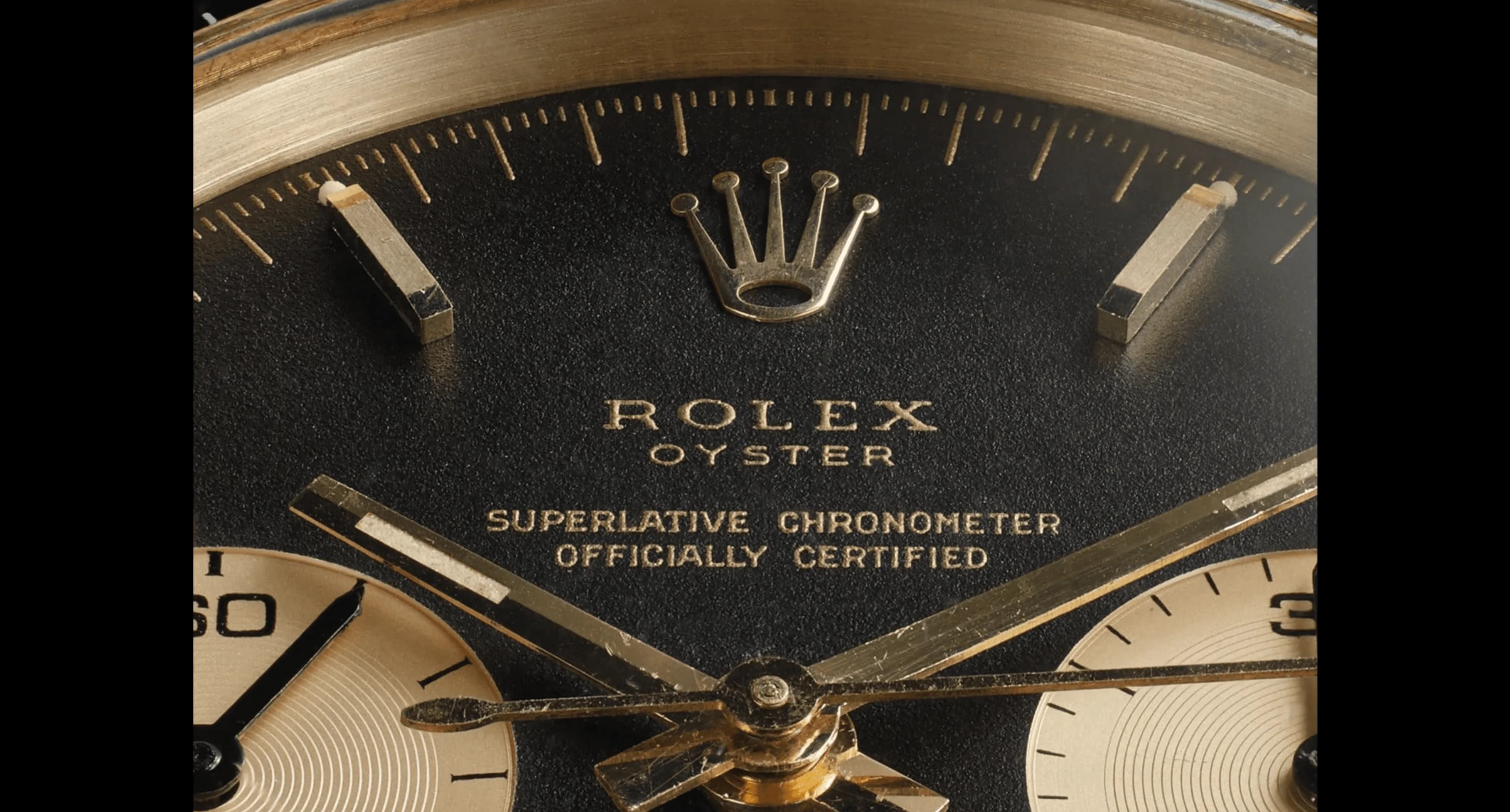 Rolex Oyster Split: The Legendary Gold Daytona 6263 & 6265