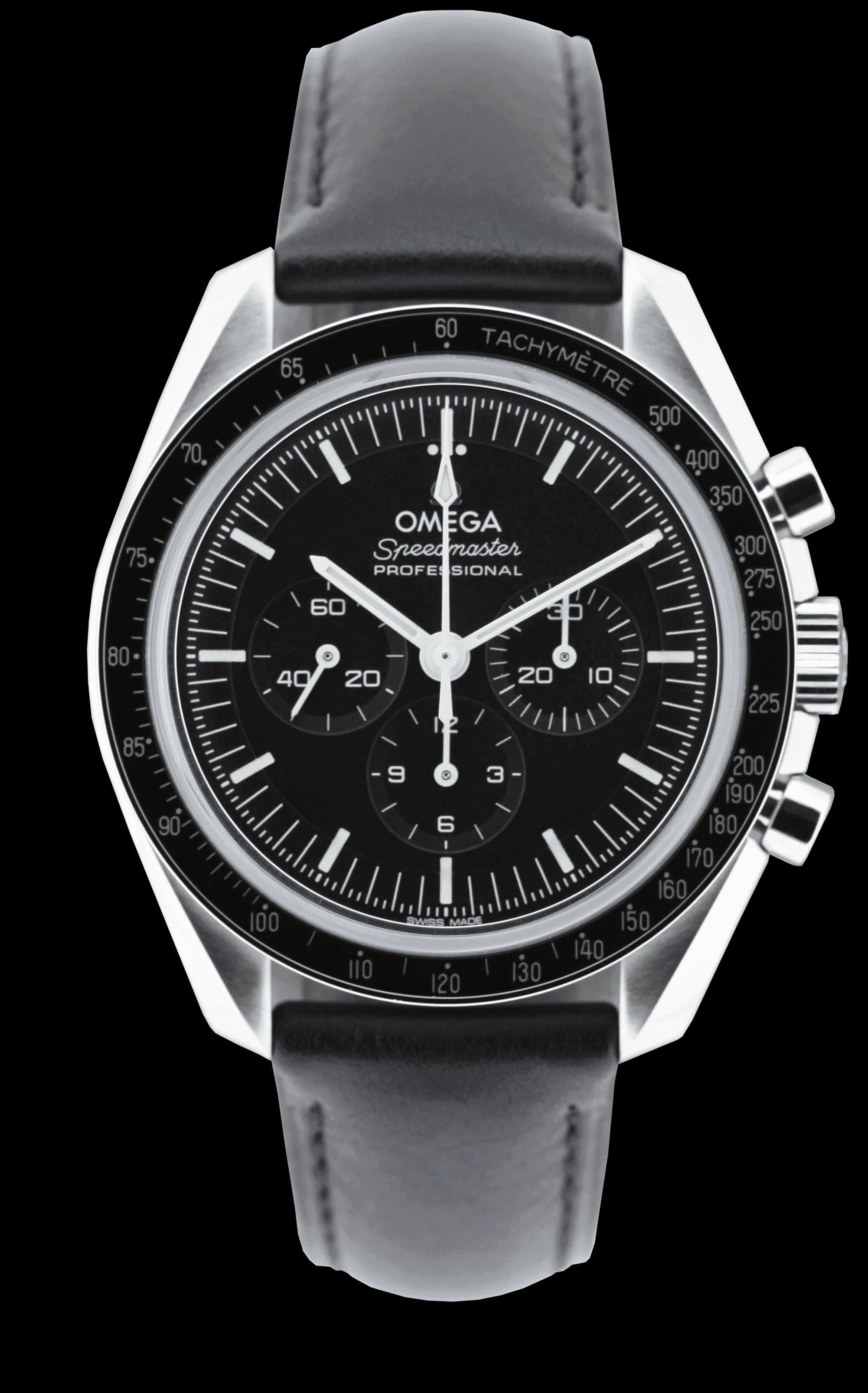 Speedmaster 310.32.42.50.01.002 Leather "Moonwatch" – 2022