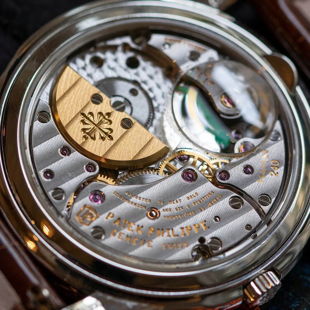 Technical review of the mythical 240 Caliber from Patek Philippe