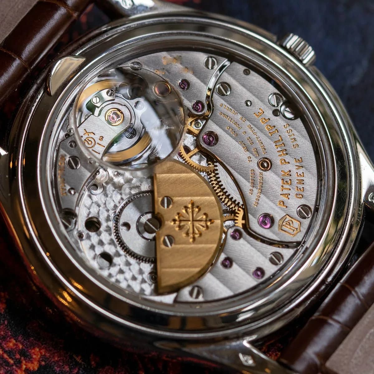 Grand Complications 5550P-001 Alligator  – 2011