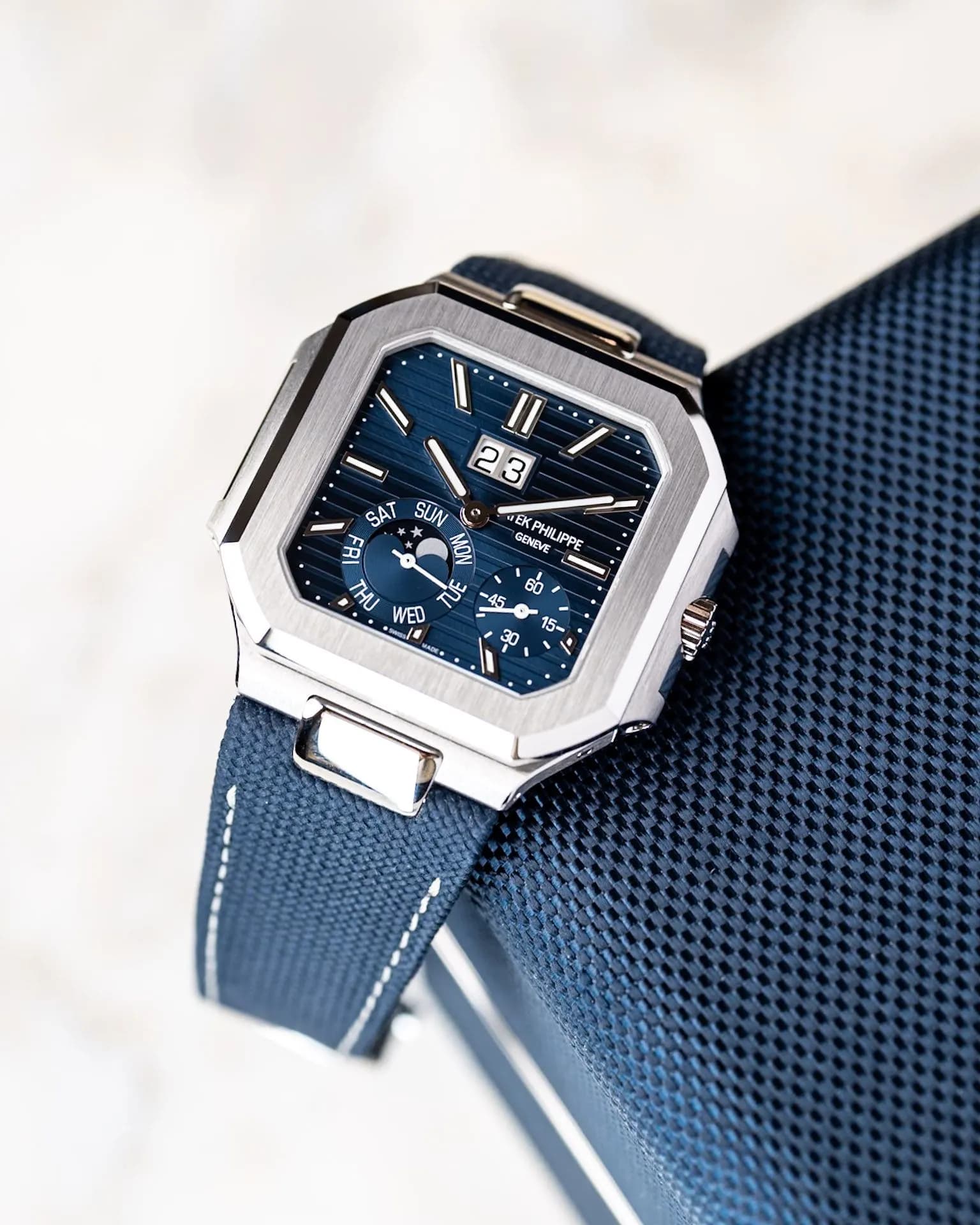 A la découverte de la Patek Philippe Cubitus