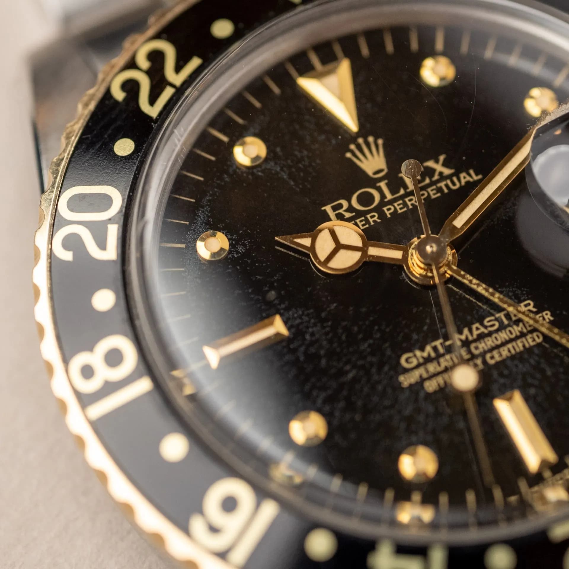 Technical review of Rolex GMT-Master 16753