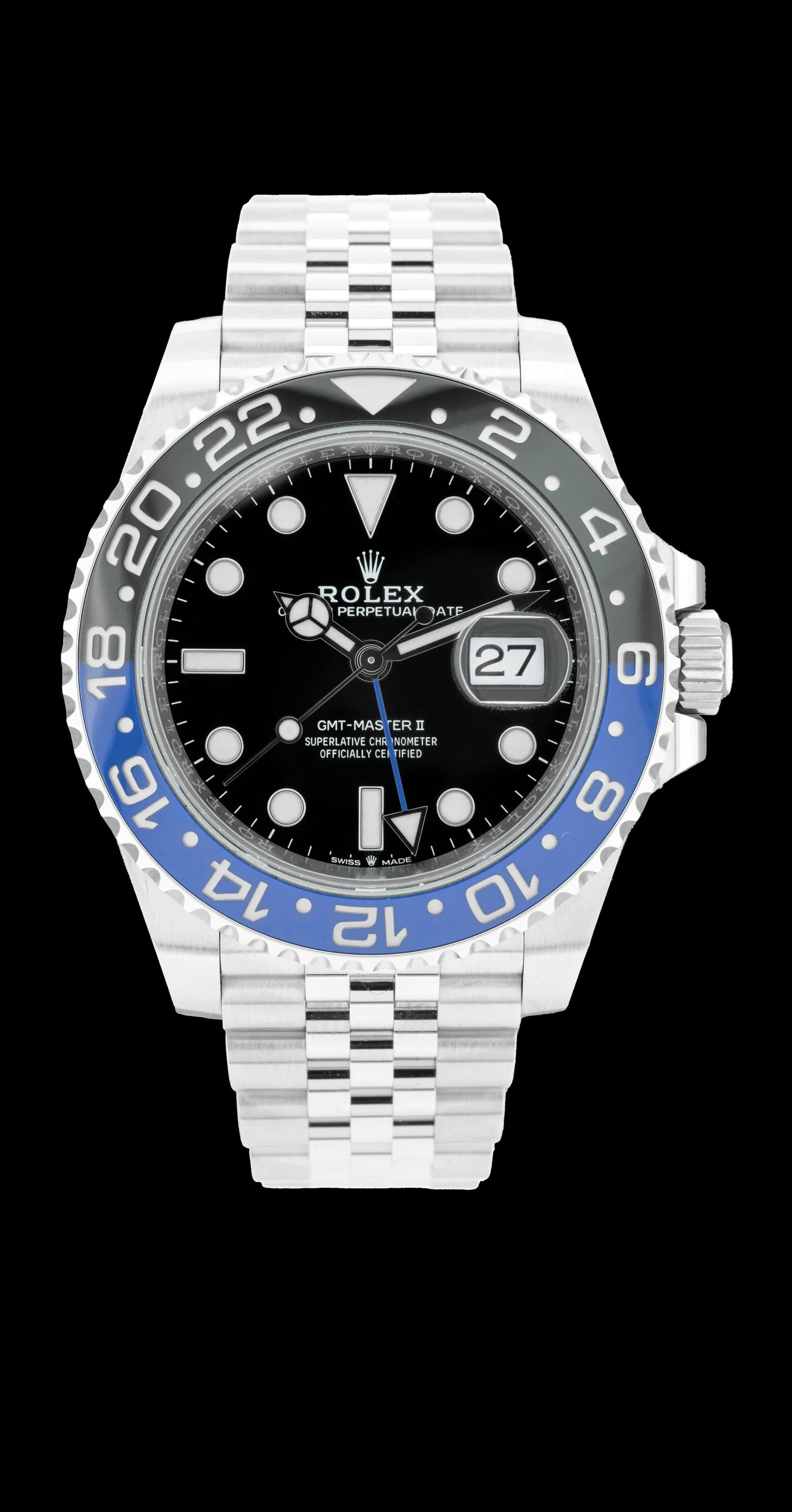 GMT-Master II 126710BLNR Acier "Batgirl" – 2021