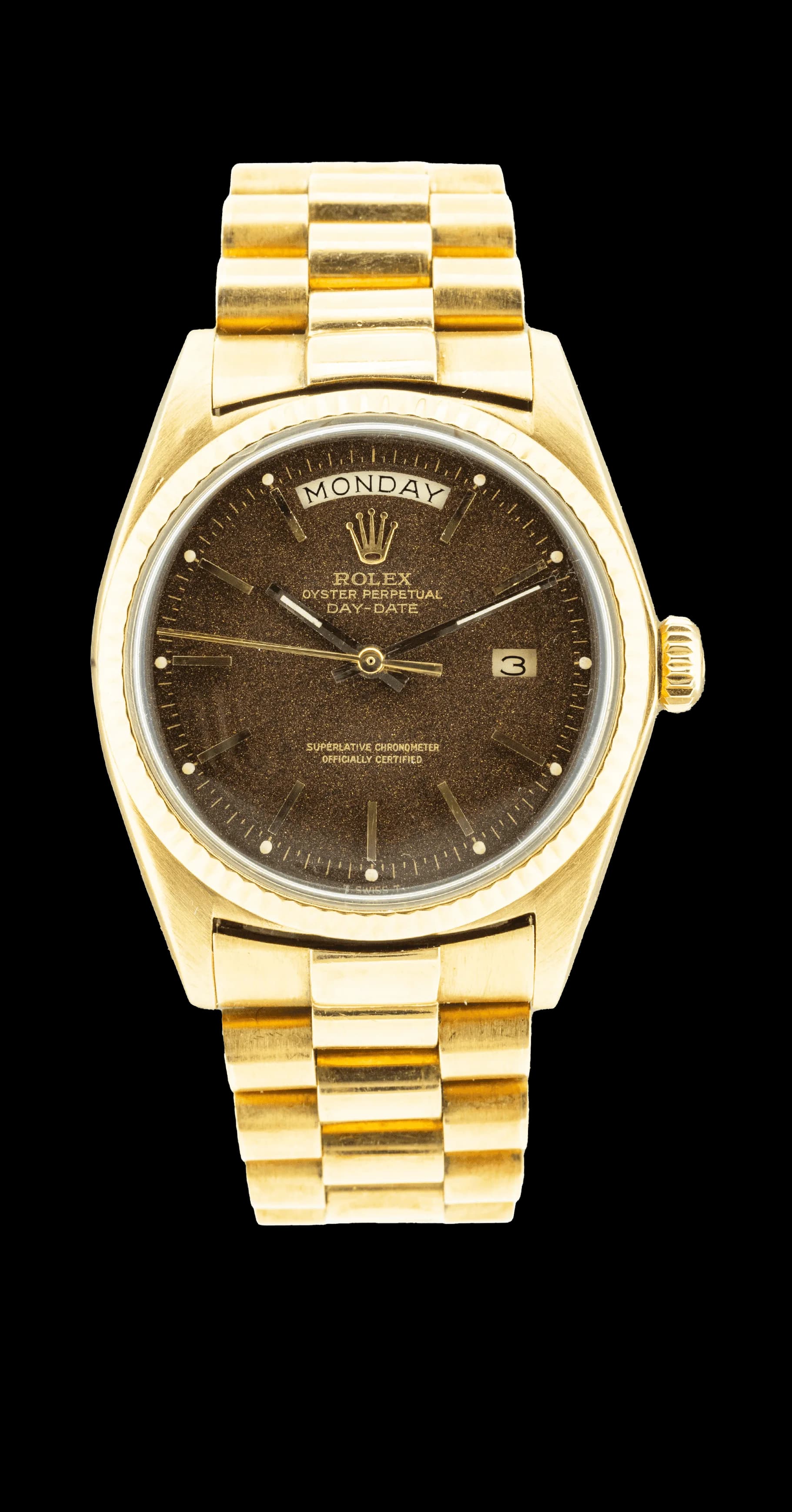 Day-Date 1803 Yellow Gold "Confetti" – 1973