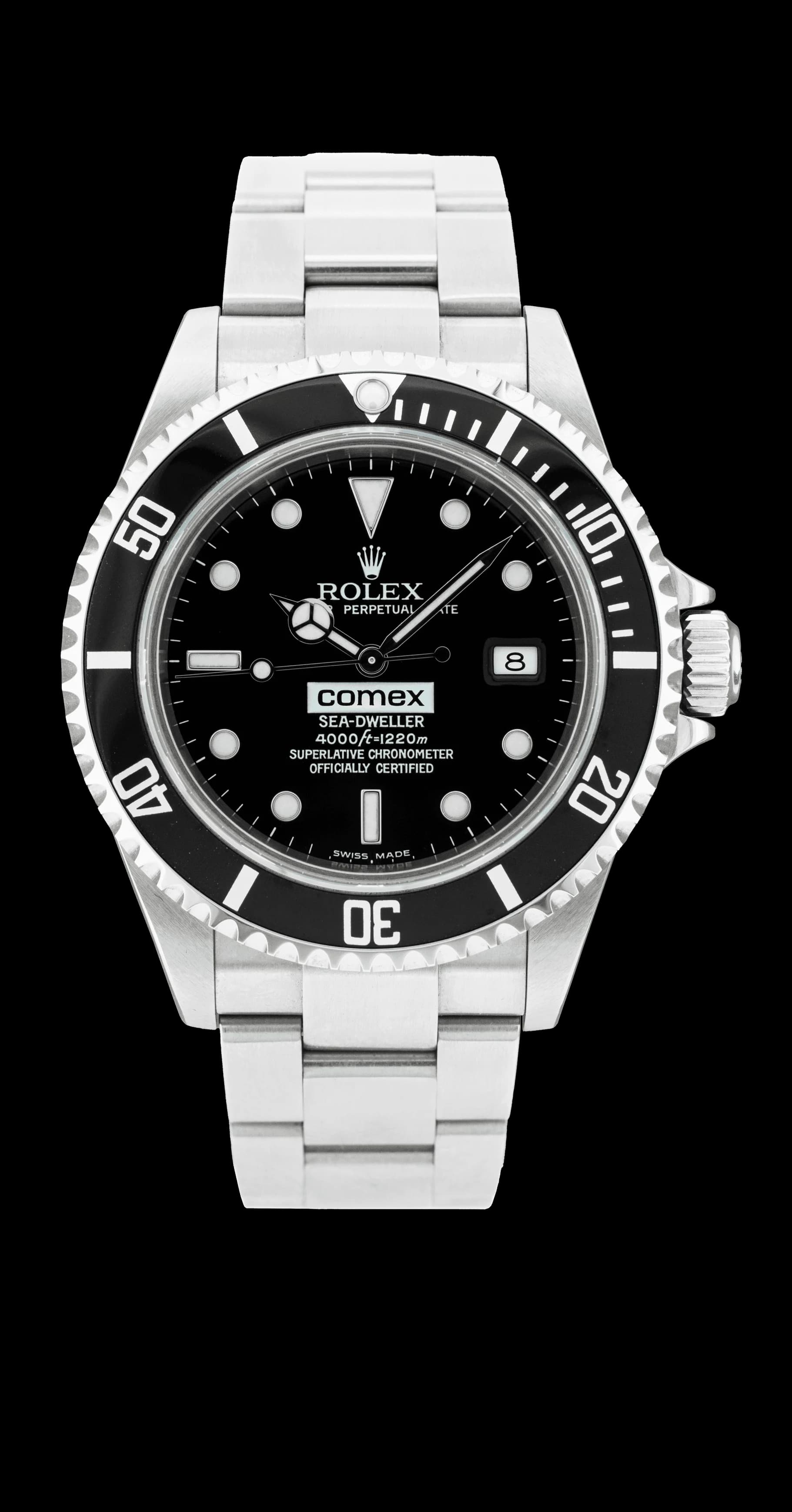 Sea-Dweller 16600 Stainless Steel "COMEX" – 2004