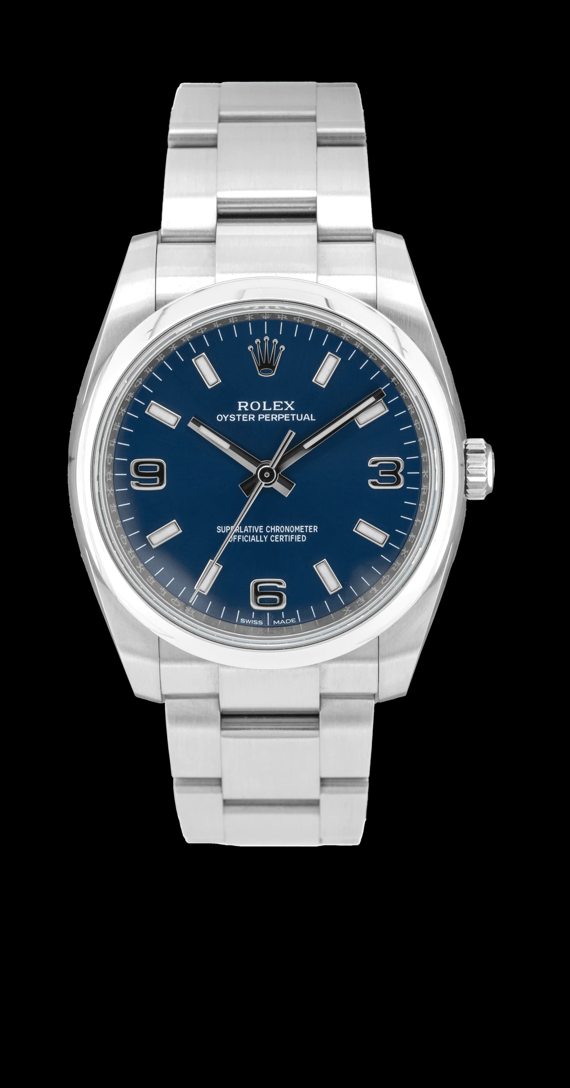 Oyster Perpetual 114200 Stainless Steel  – 2019