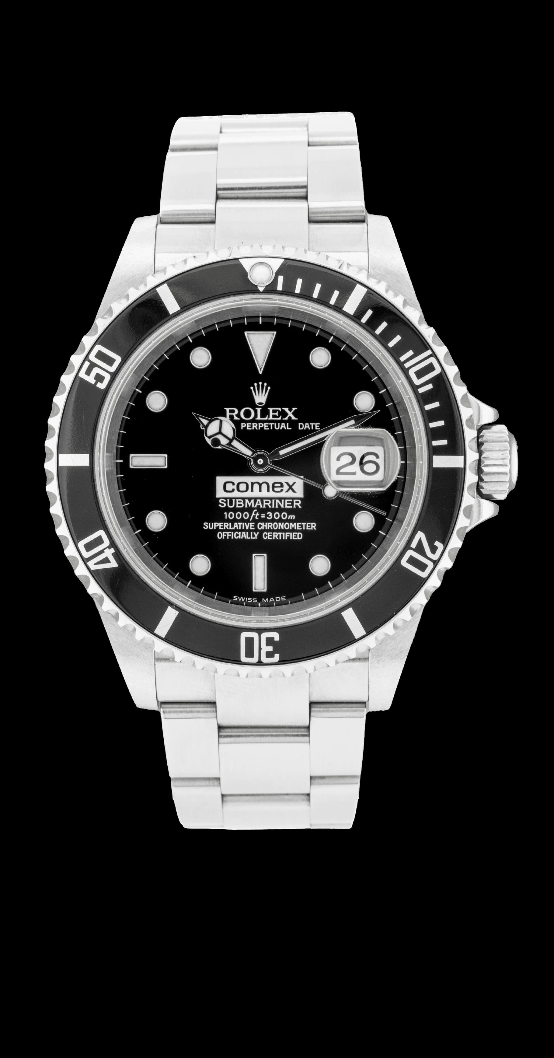 Submariner 16610 COMEX Acier "COMEX" – 2004