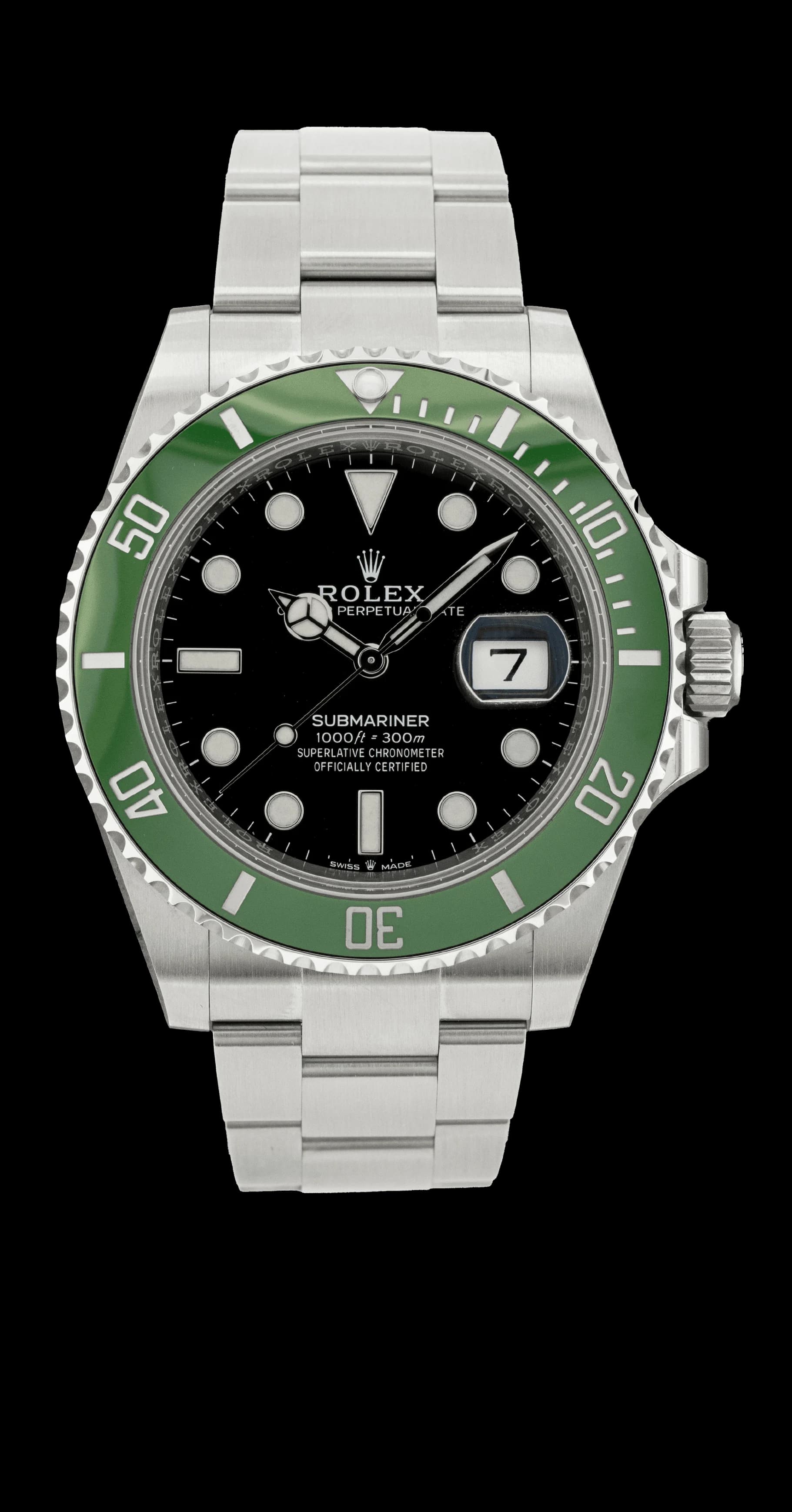 Submariner 126610LV Acier "Starbucks" – 2024