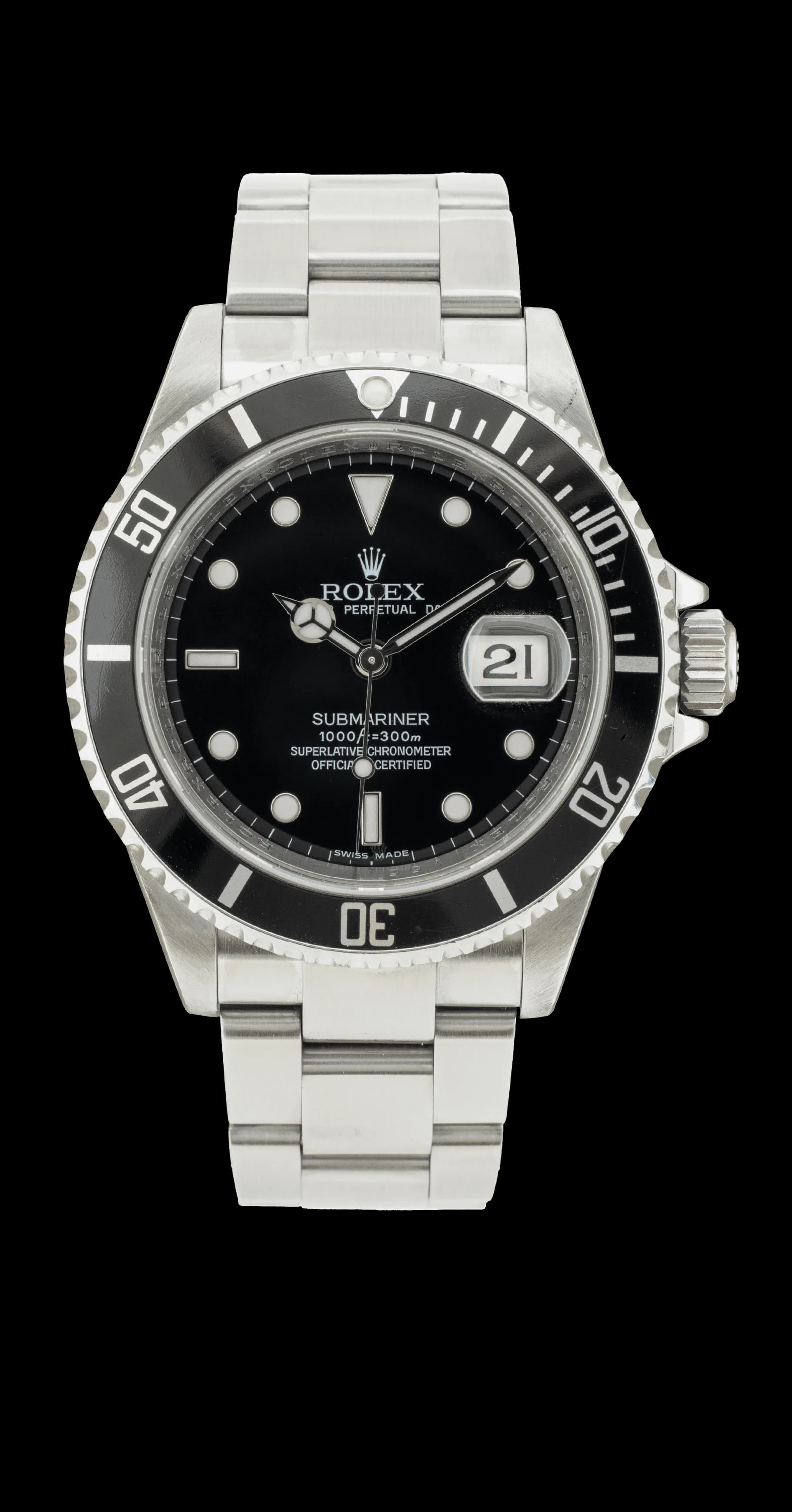 Submariner 16610 Acier  – 2009