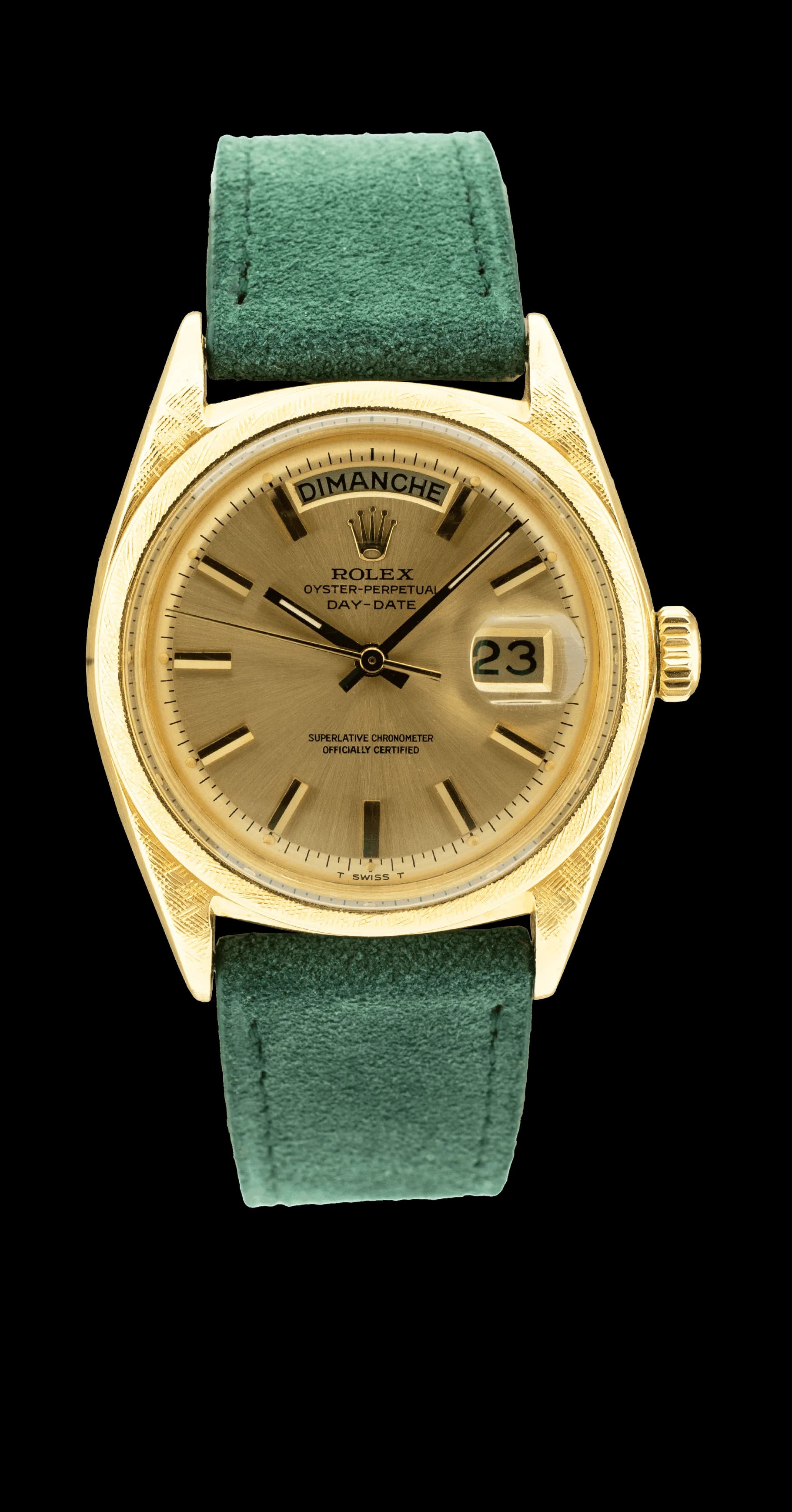 Day-Date 1806 Leather "Florentine" – 1967