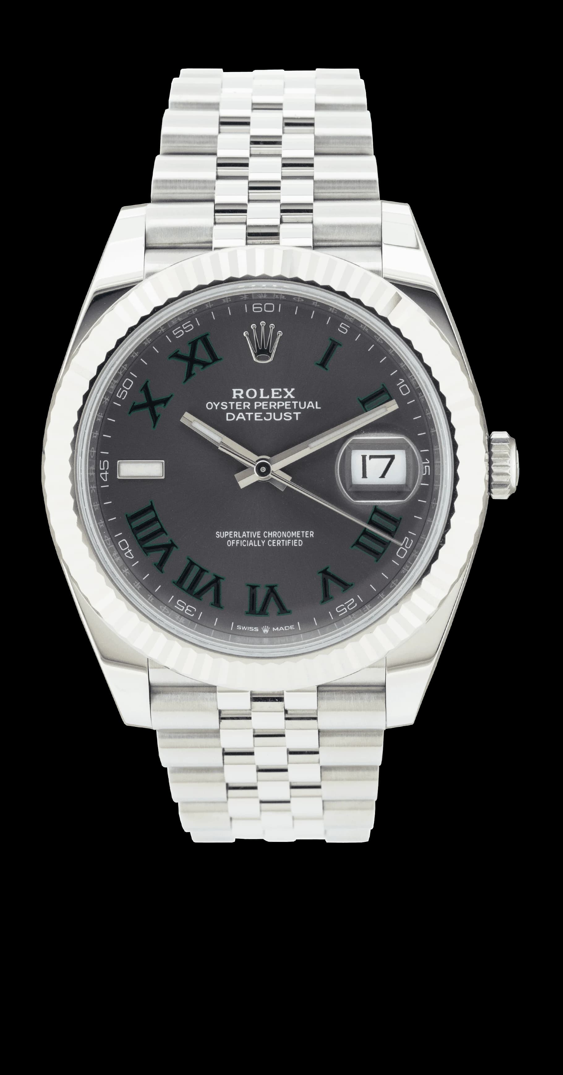 Datejust 126334 Acier "Wimbledon" – 2024