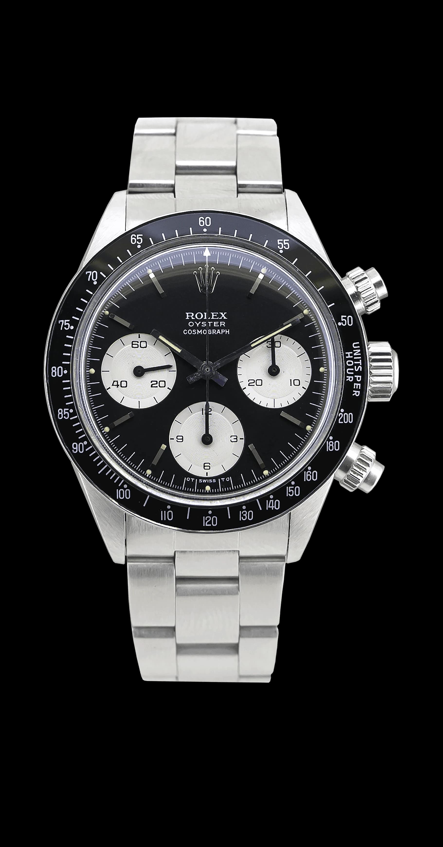 Daytona 6263 Stainless Steel "Bebel" – 1973