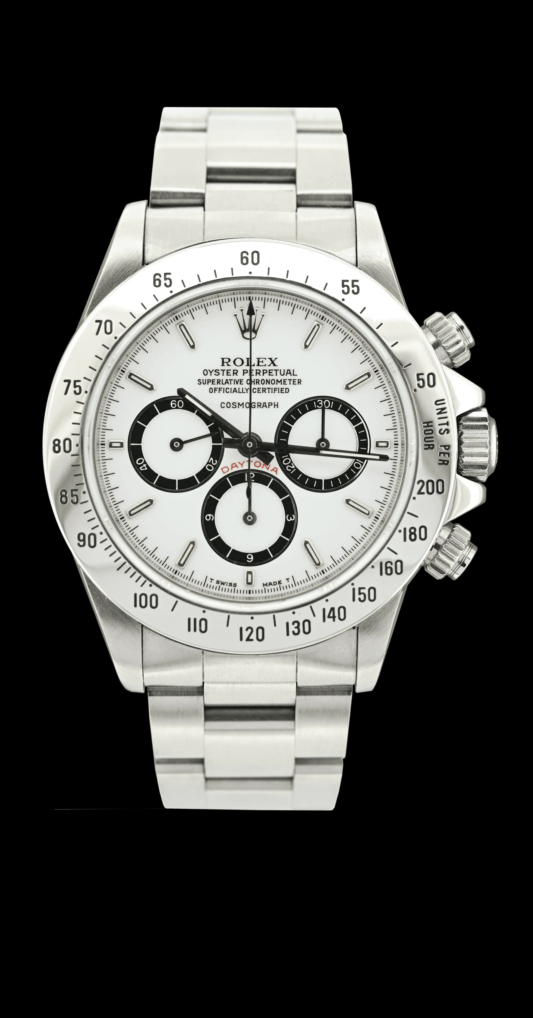 Daytona 16520 Stainless Steel "Porcelain" – 1988