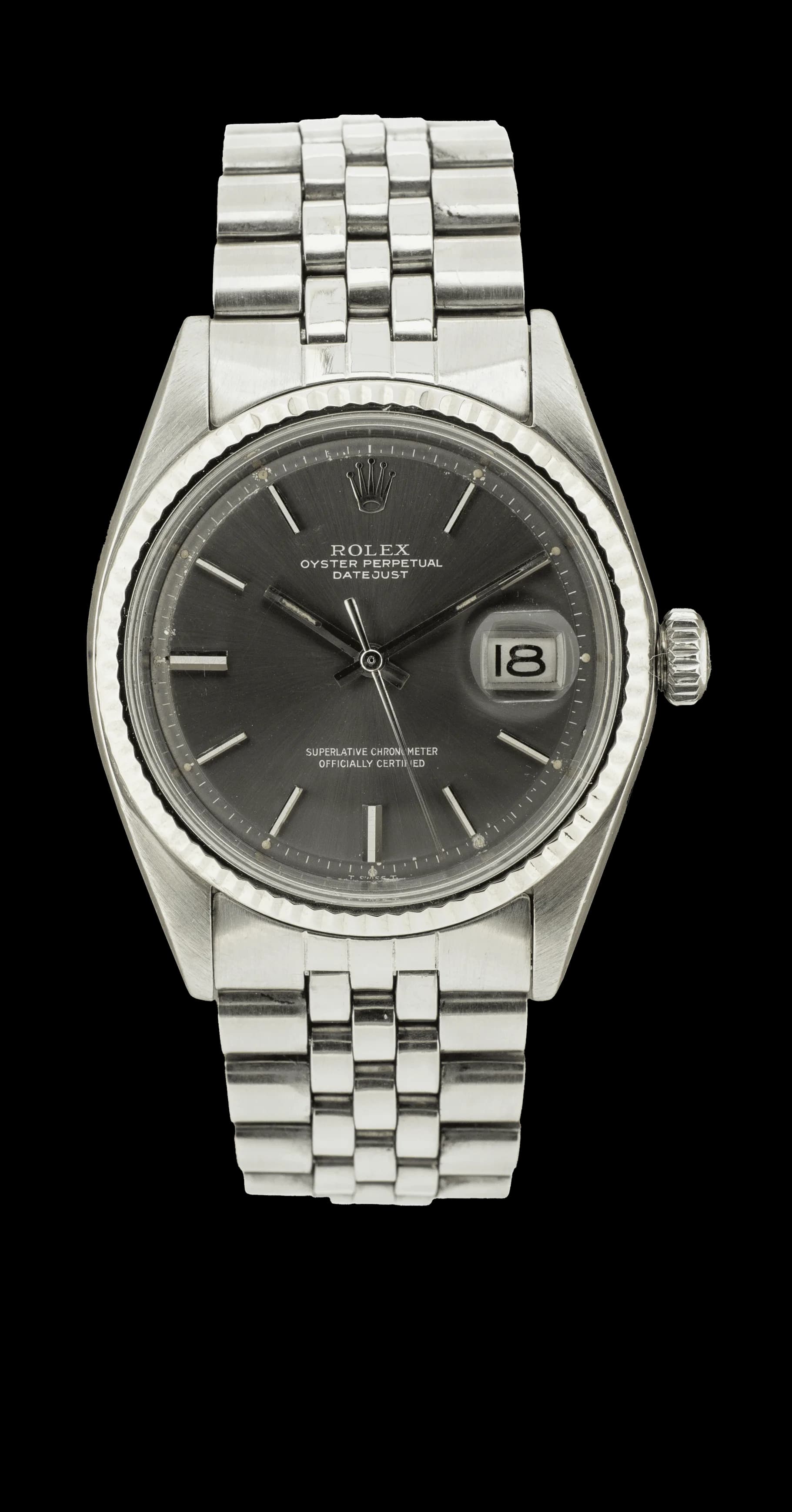 Datejust 1601 Acier  – 1970