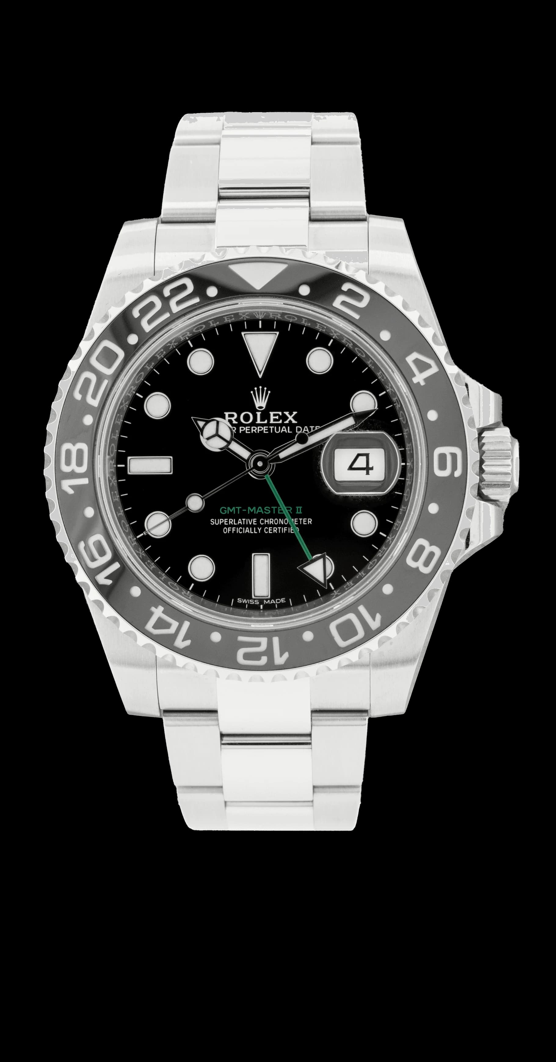 GMT-Master II 116710LN Stainless Steel  – 2008