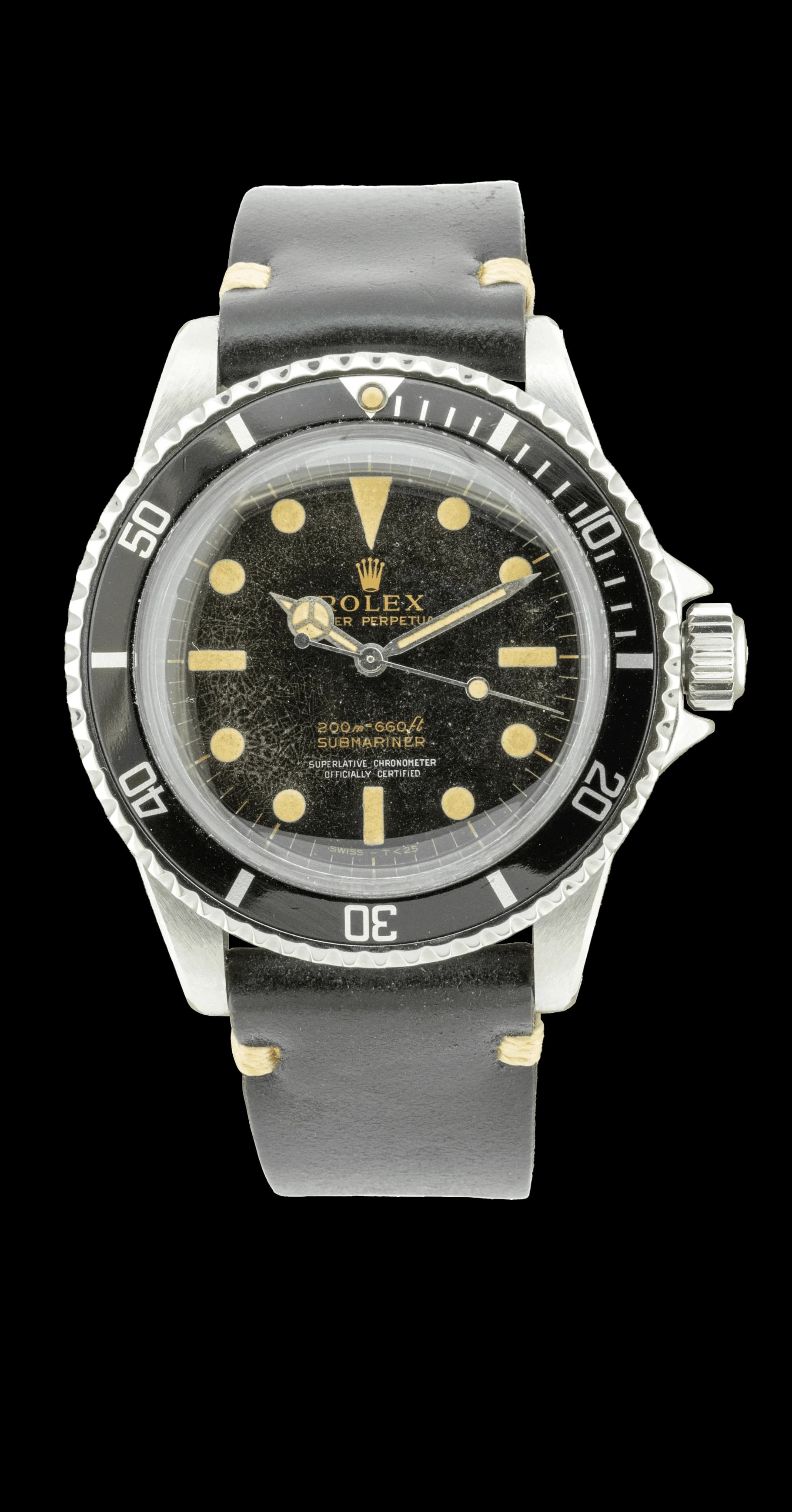 Submariner 5512 Cuir  – 1961