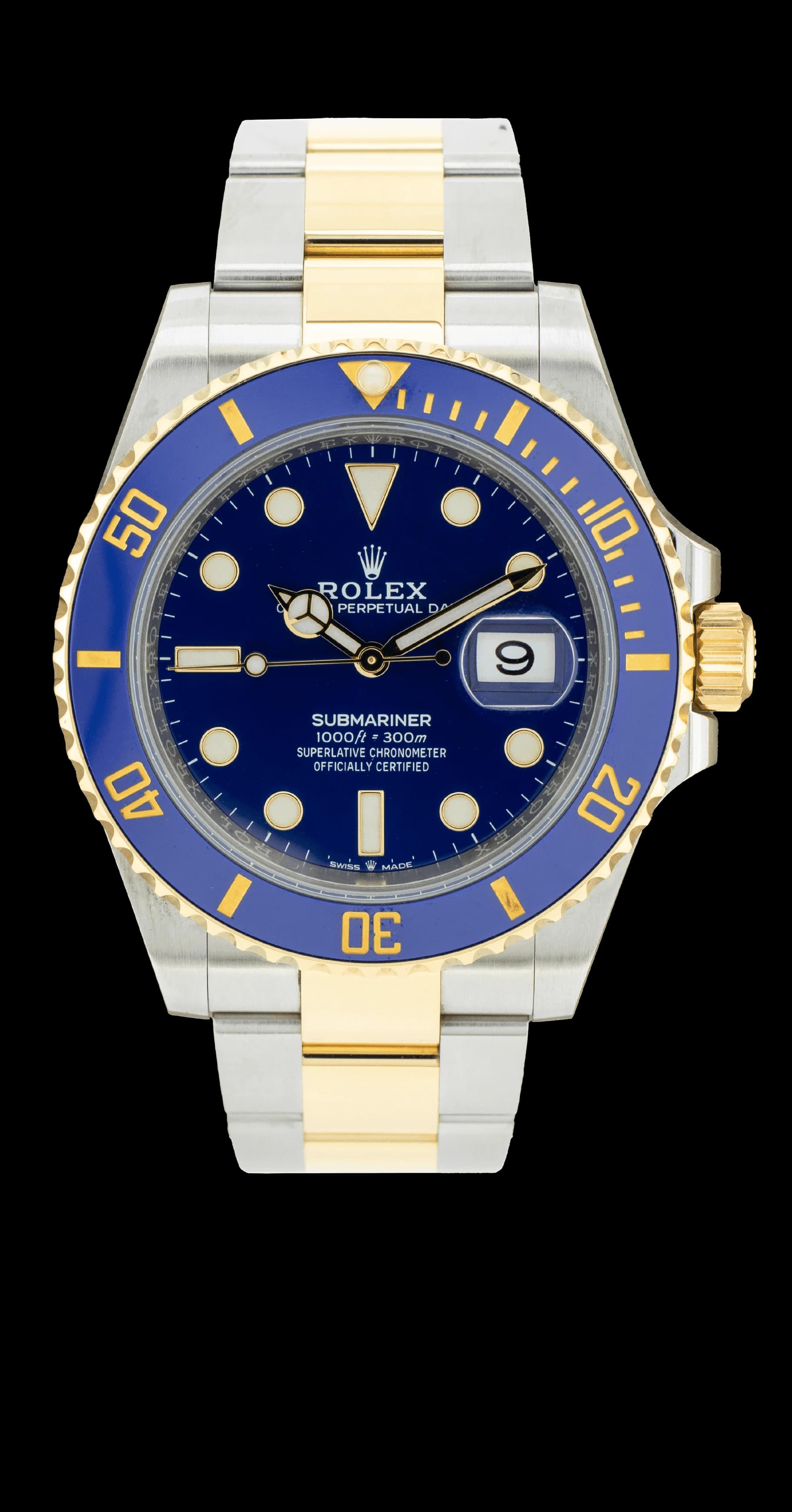 Submariner 126613LB Or et Acier  – 2020