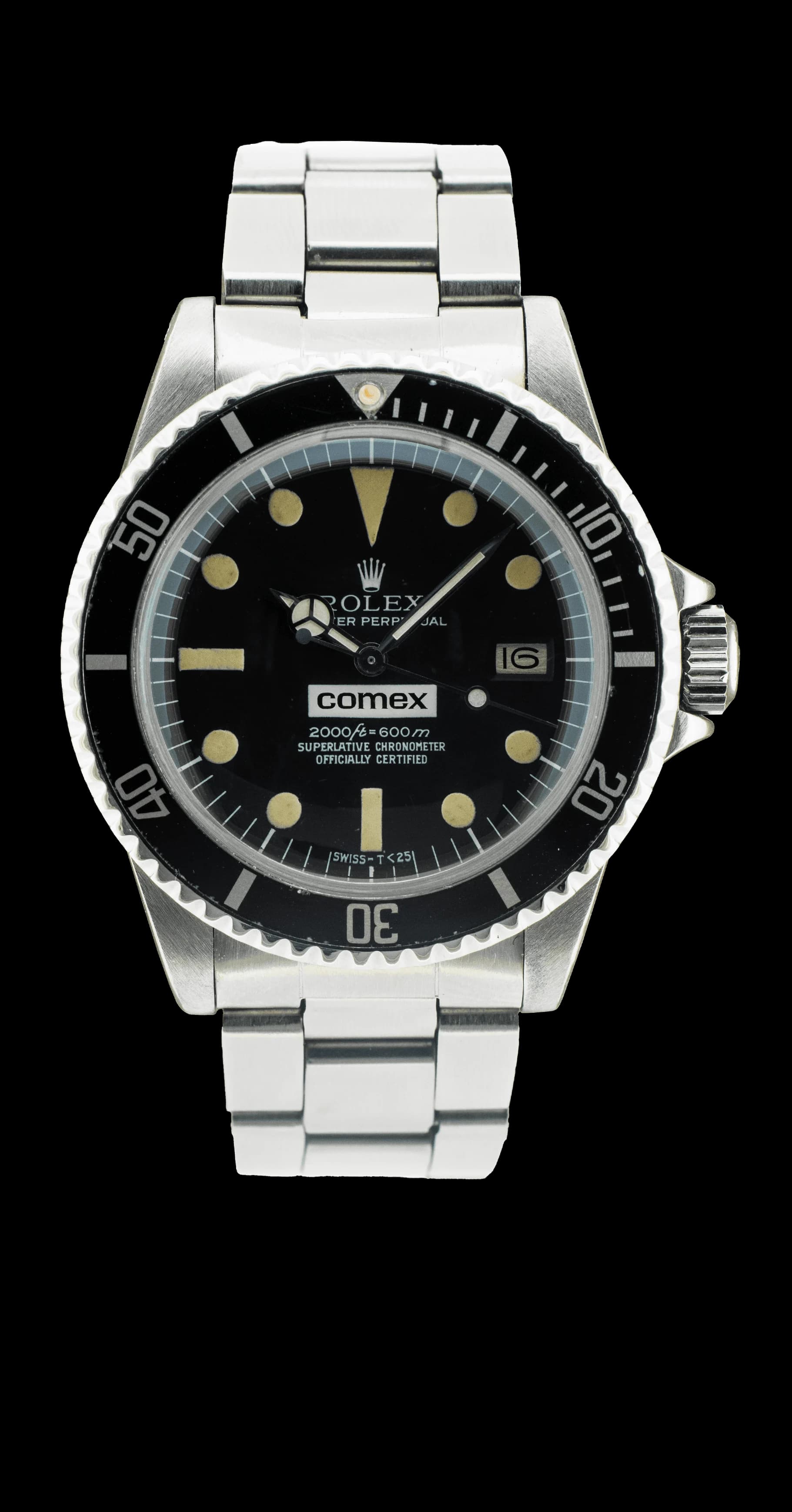 Sea-Dweller 1665 COMEX Acier "COMEX" – 1979