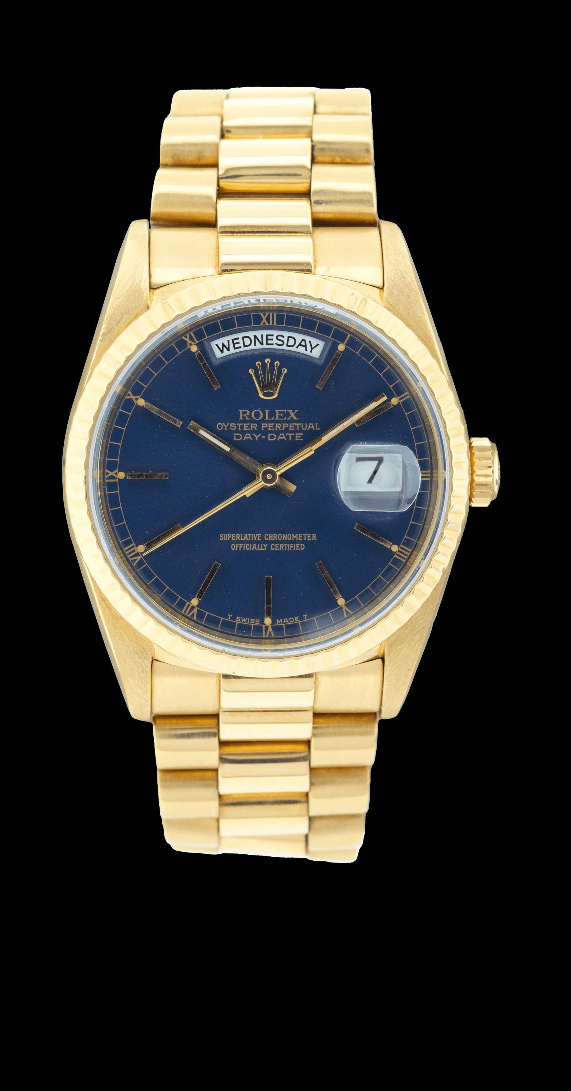 Day-Date 18238 Or Jaune  – 1996