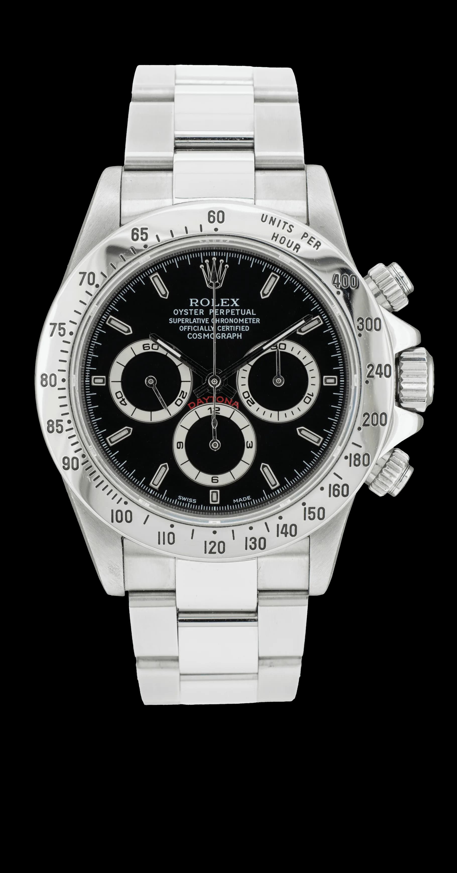 Daytona 16520 Stainless Steel "Zenith" – 2000