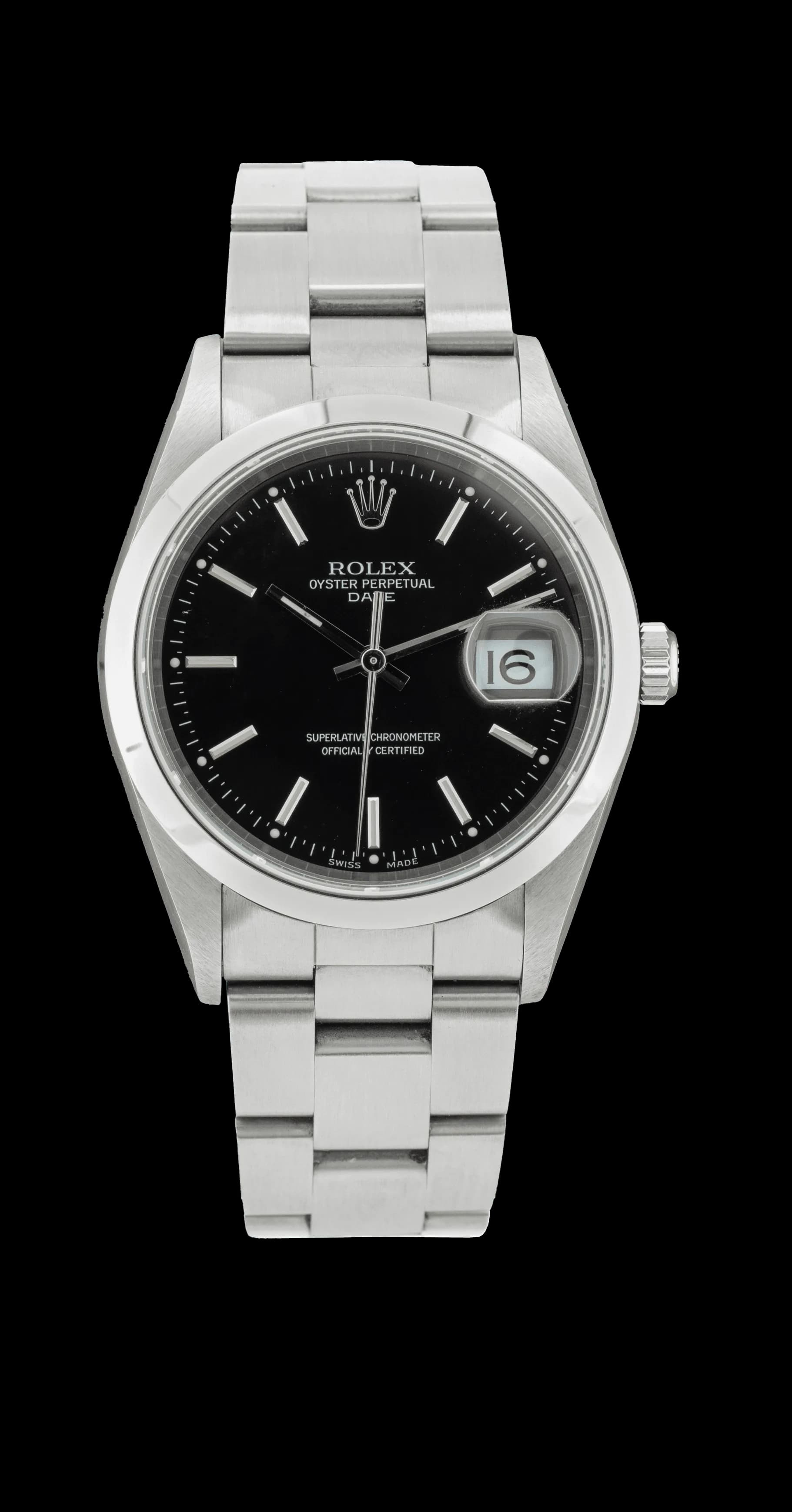 Oyster Perpetual 15200 Stainless Steel  – 2000