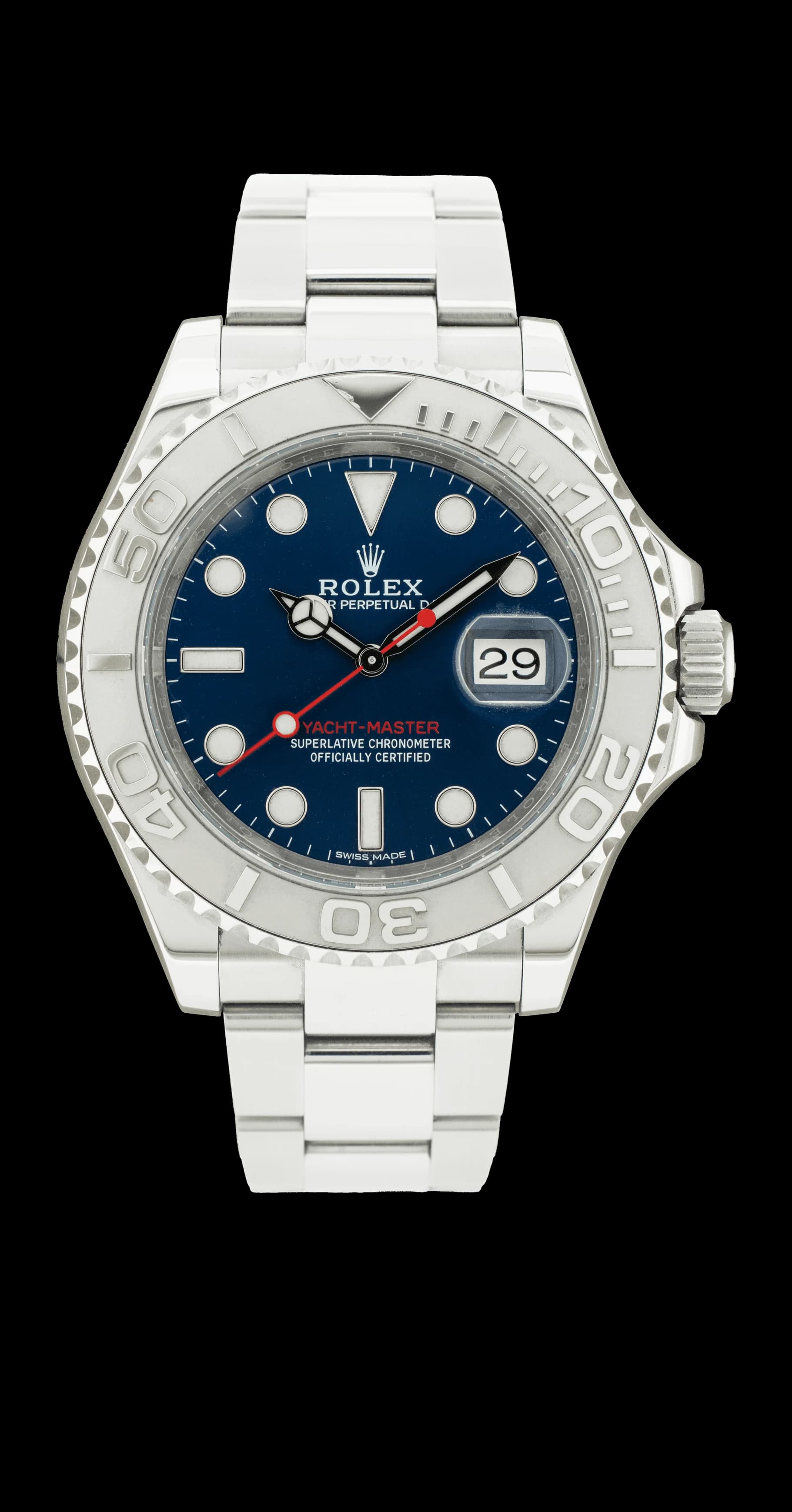 Yacht-Master 116622 Stainless Steel "Rolesium" – 2017