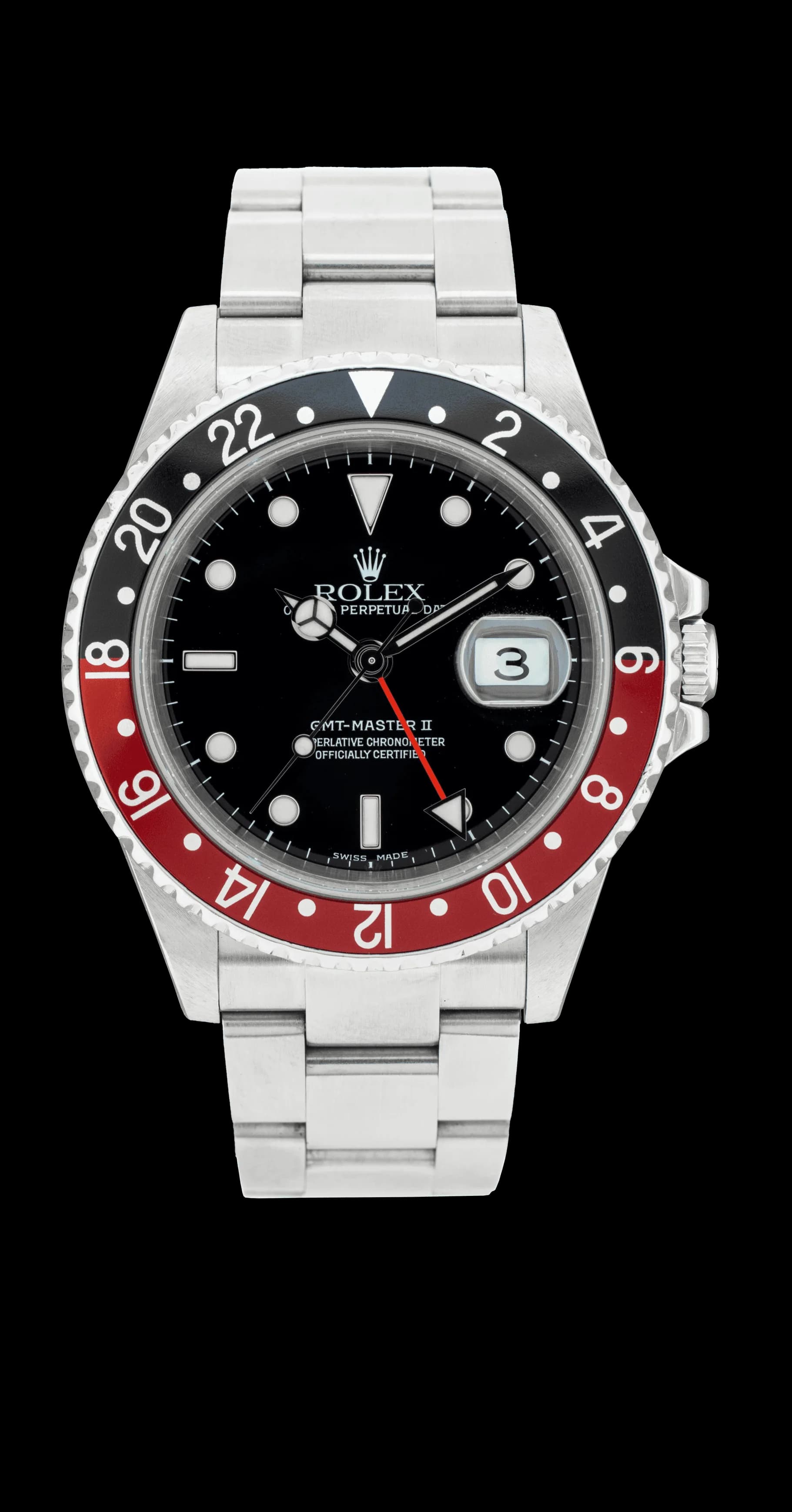 GMT Master ll 16710 Acier "Coke" – 2007