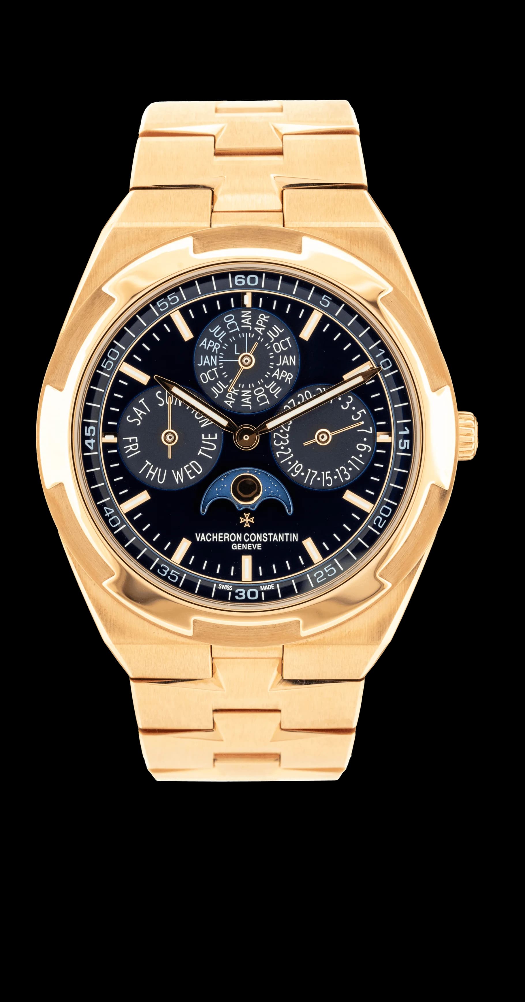 Overseas 4300V/120R-B509 Rose Gold  – 2022