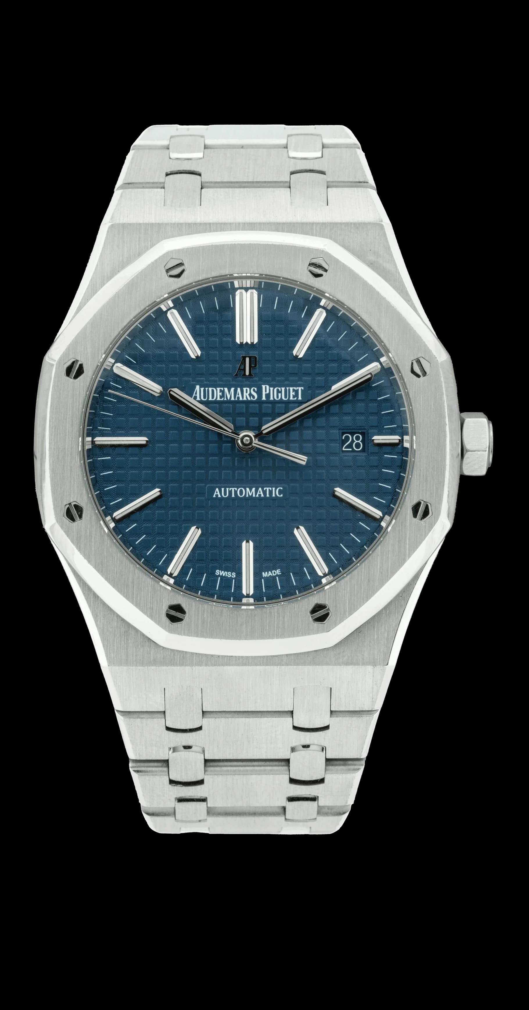 Royal Oak 15400ST Acier  – 2015