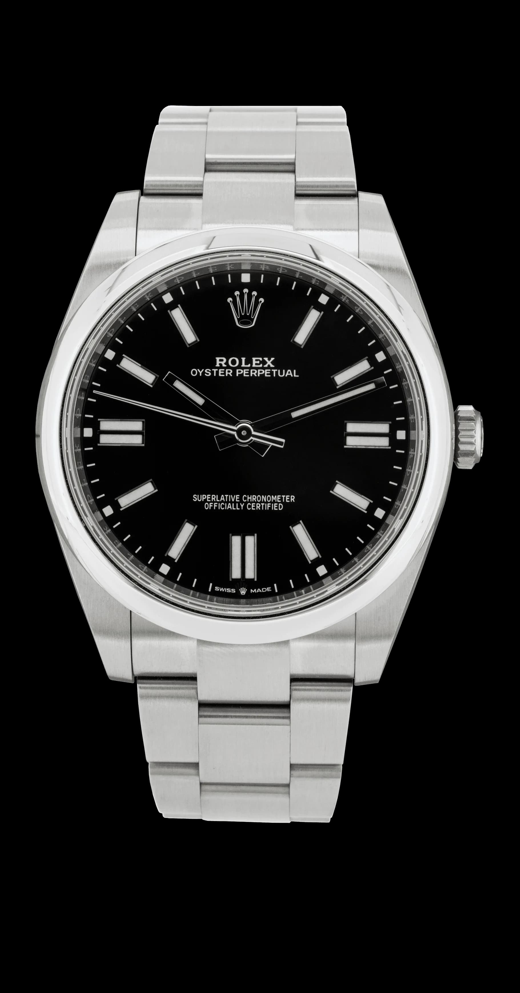 Oyster Perpetual 124300 Acier  – 2024