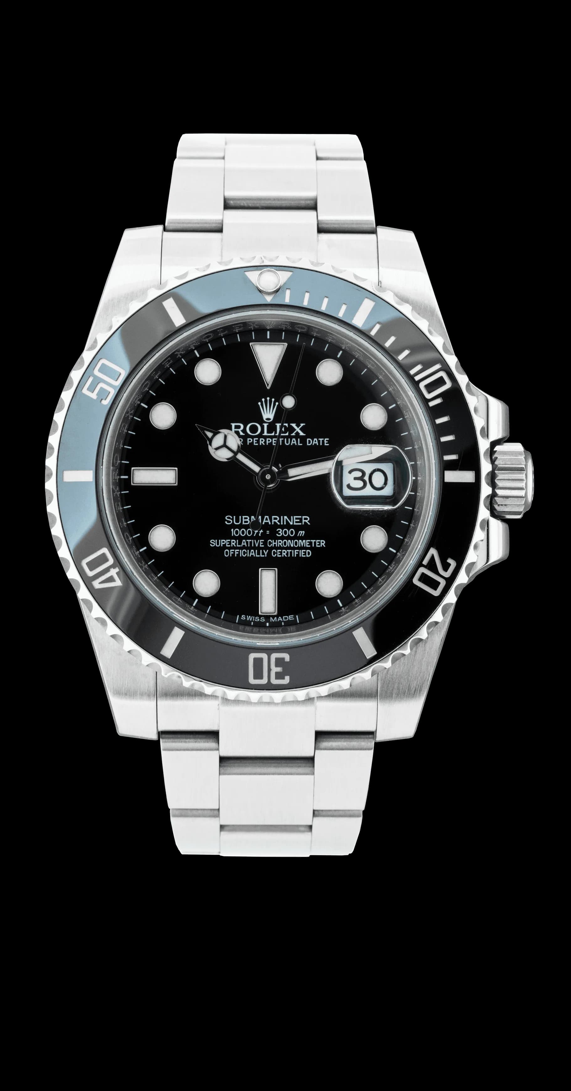 Submariner 116610LN Acier  – 2018