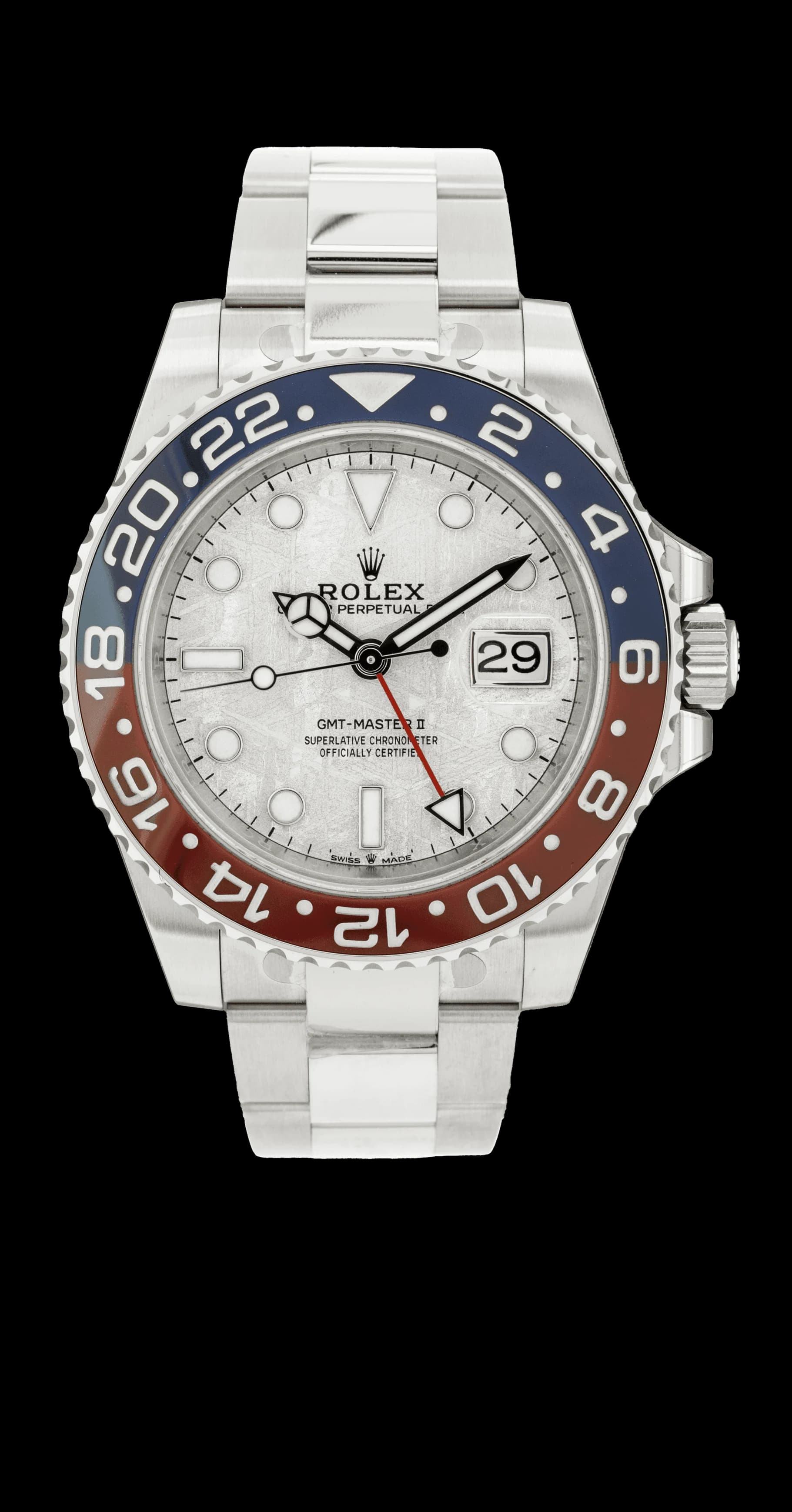 GMT-Master II 126719BLRO White Gold  – 2021