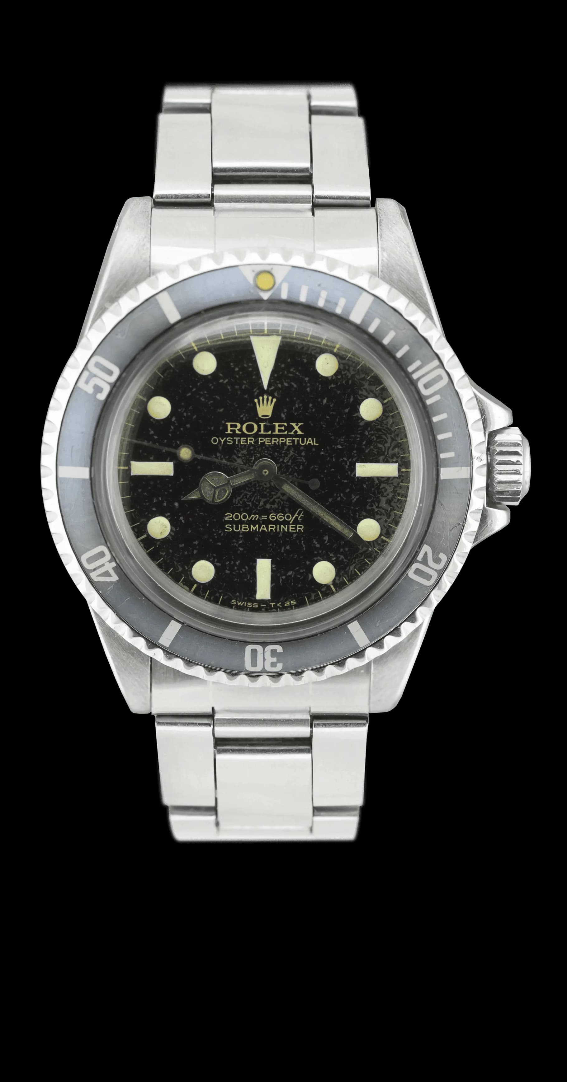 Submariner 5513 Acier "Snake" – 1966