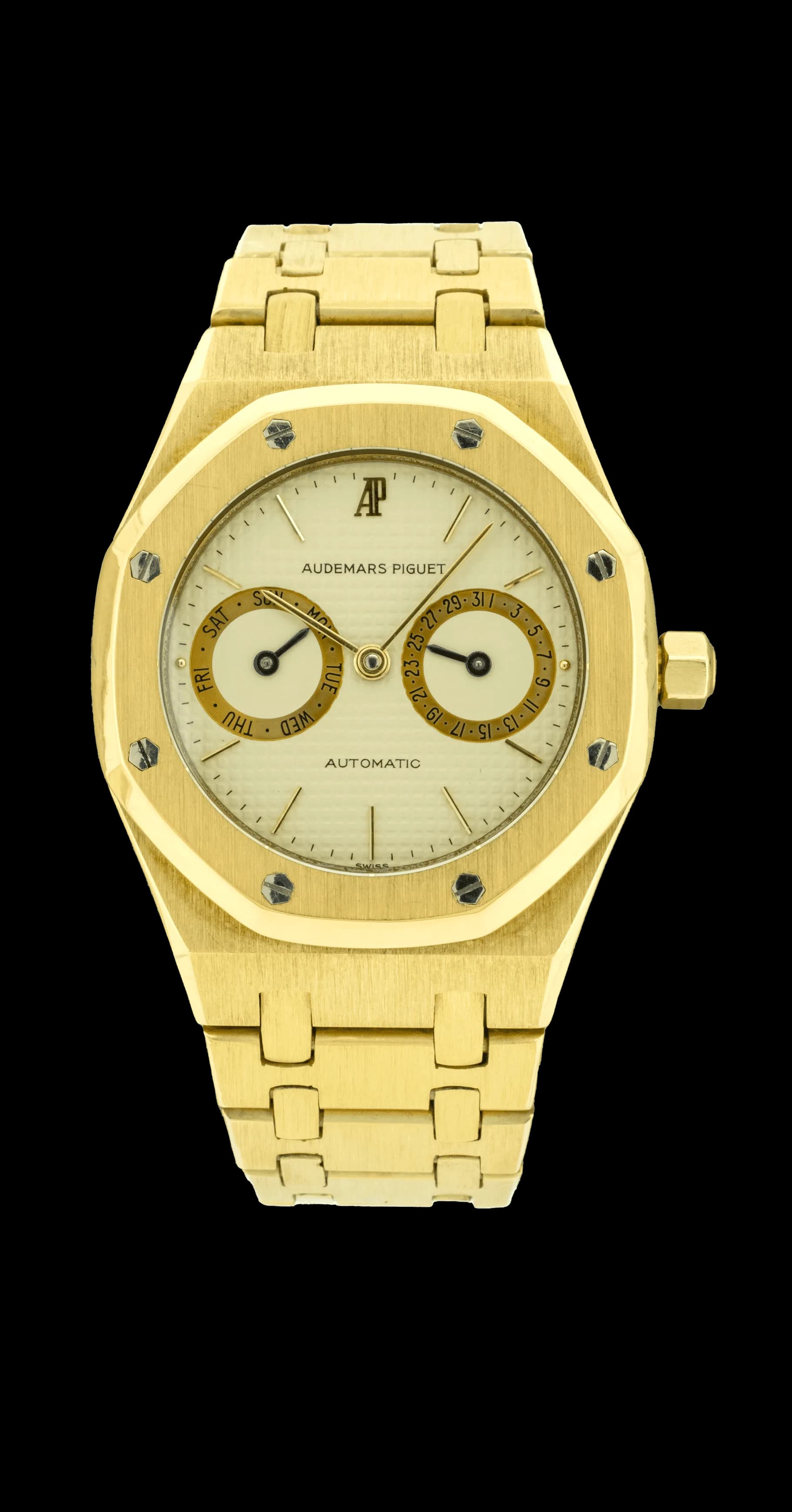 Royal Oak 25572BA Or Jaune "The Owl" – 1983