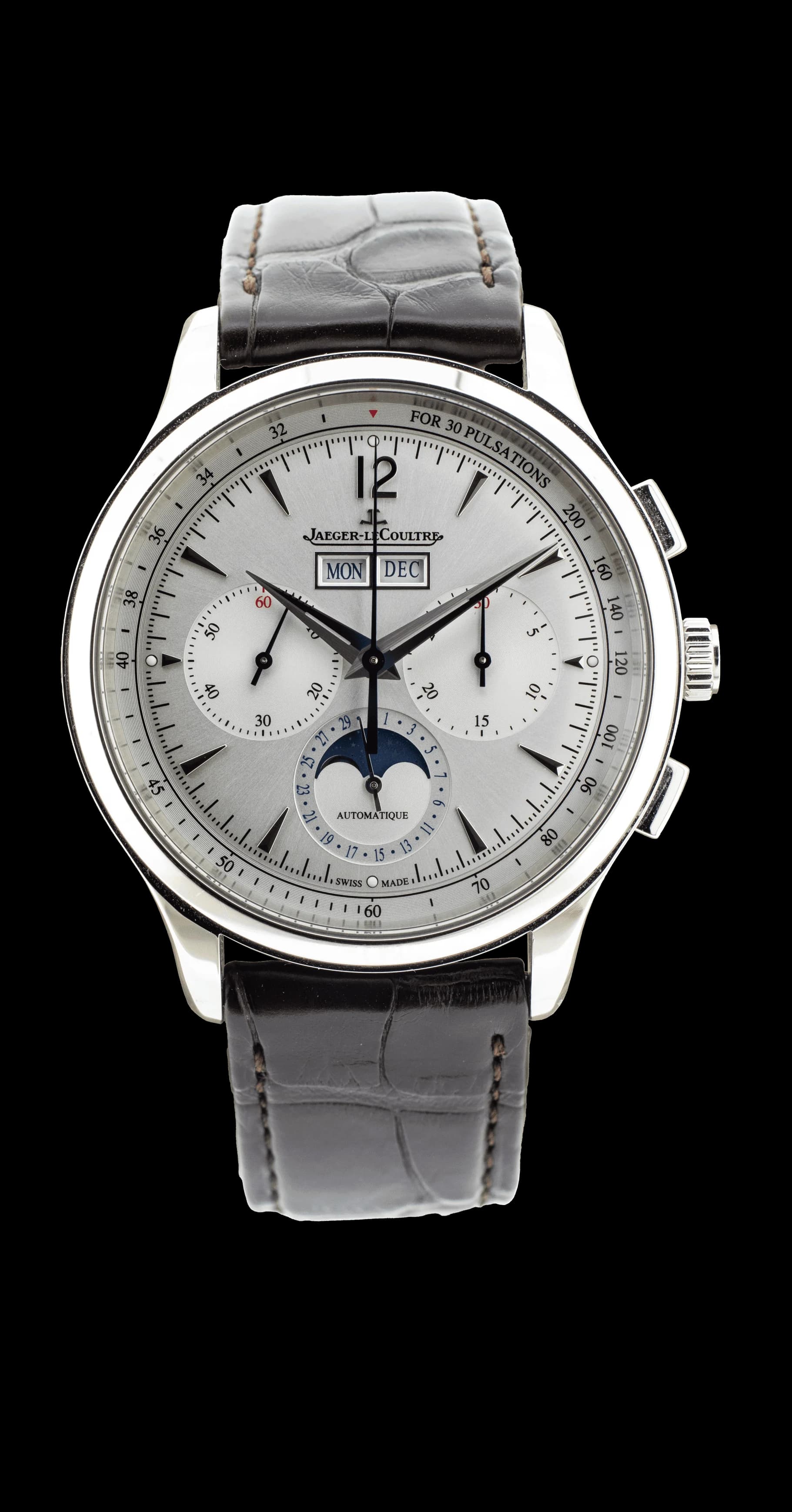 Master Control Q413842J Cuir "Chronograph Calendar" – 2024