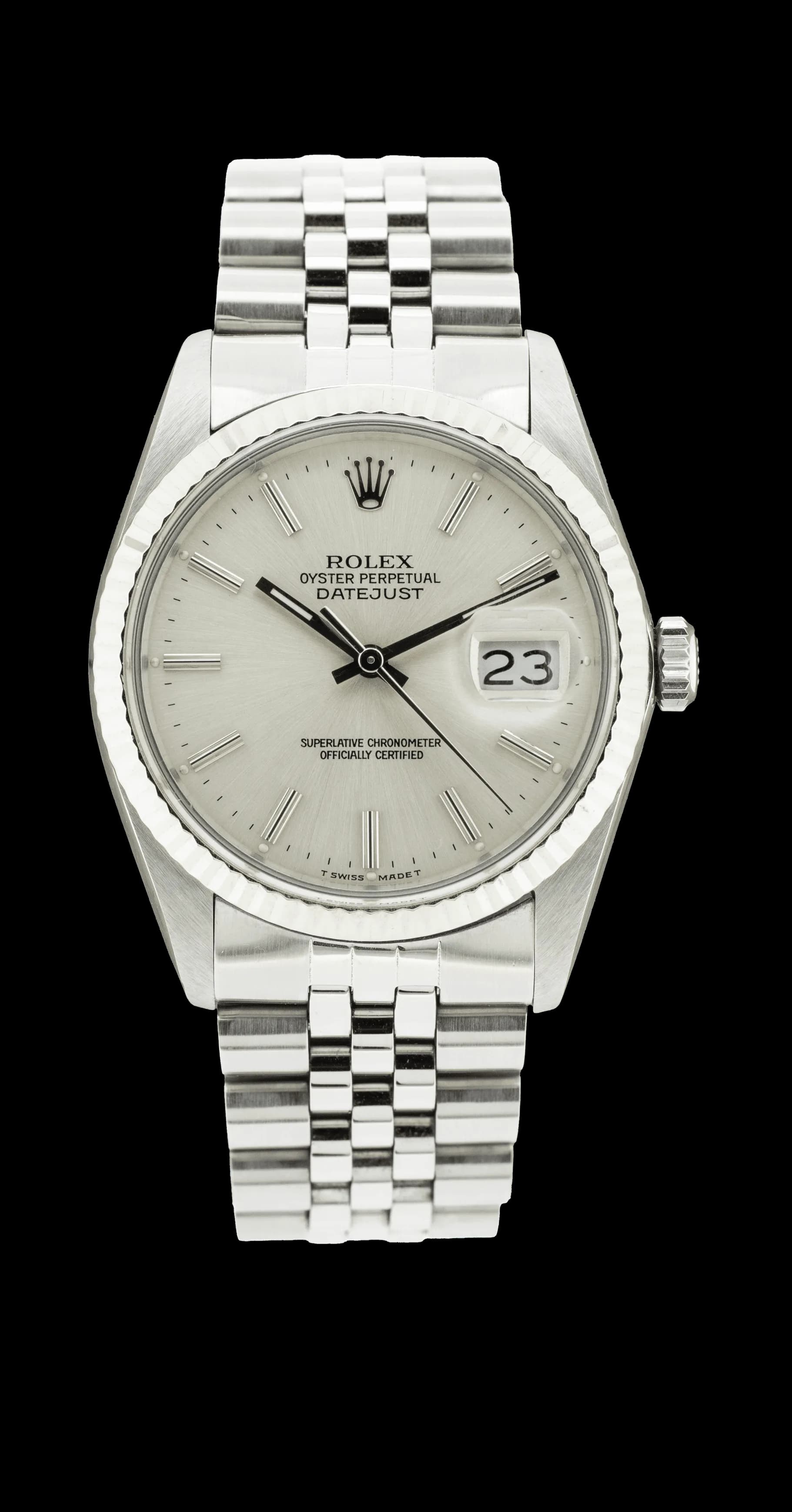 Datejust 16014 Acier "Super Full Set" – 1989