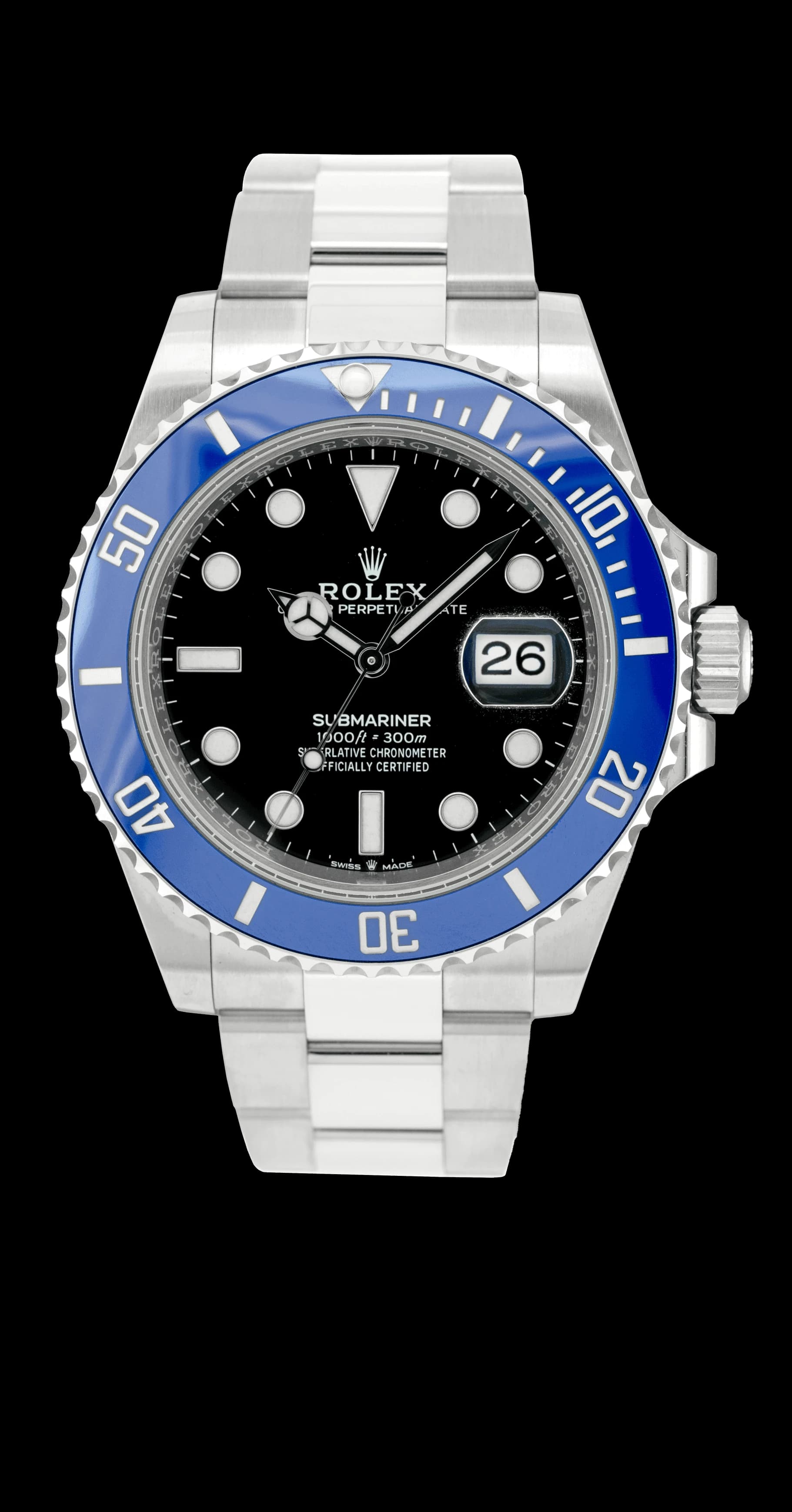 Submariner 126619LB Or Blanc  – 2023