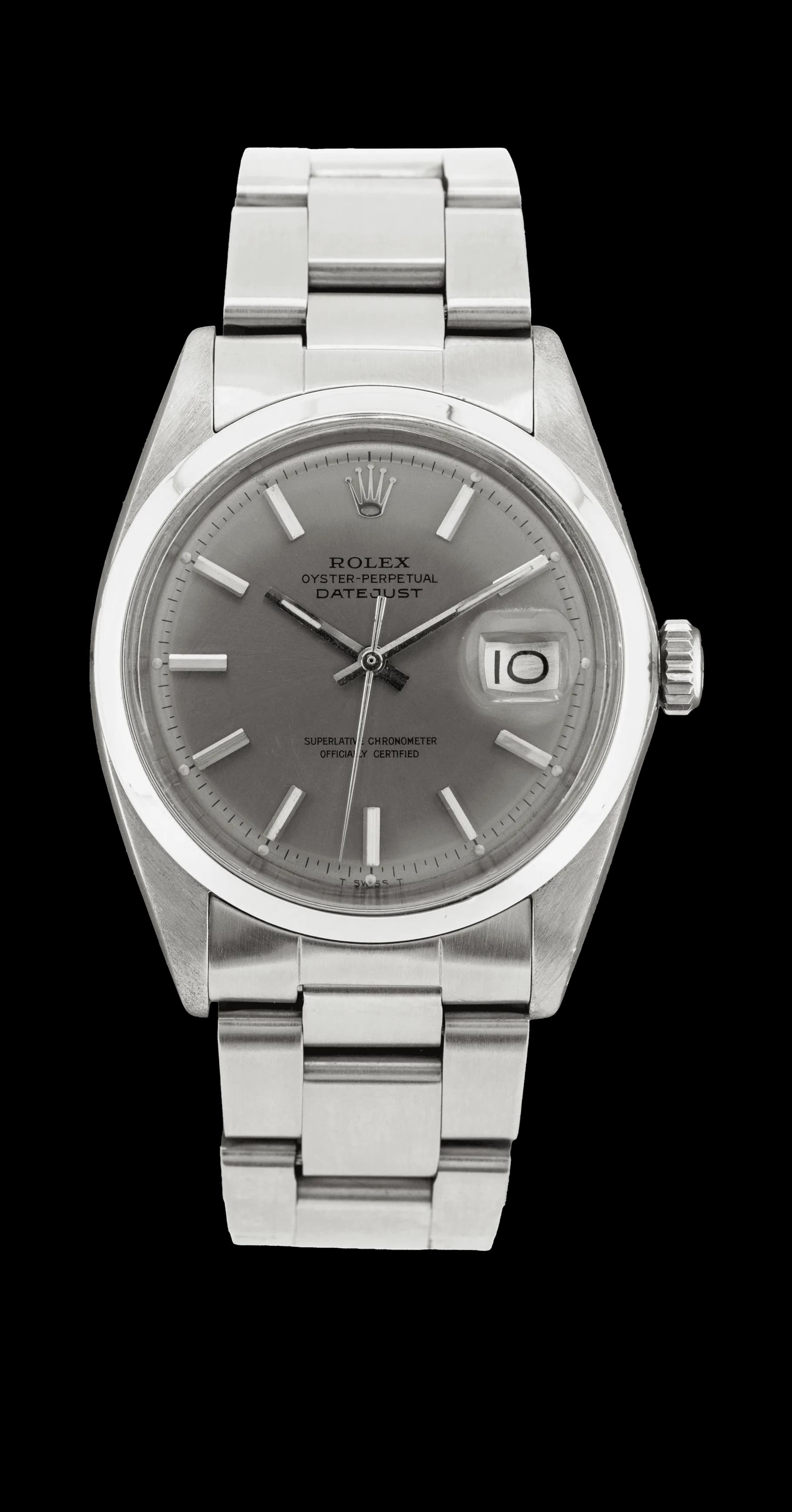 Datejust 1600 Acier  – 1968