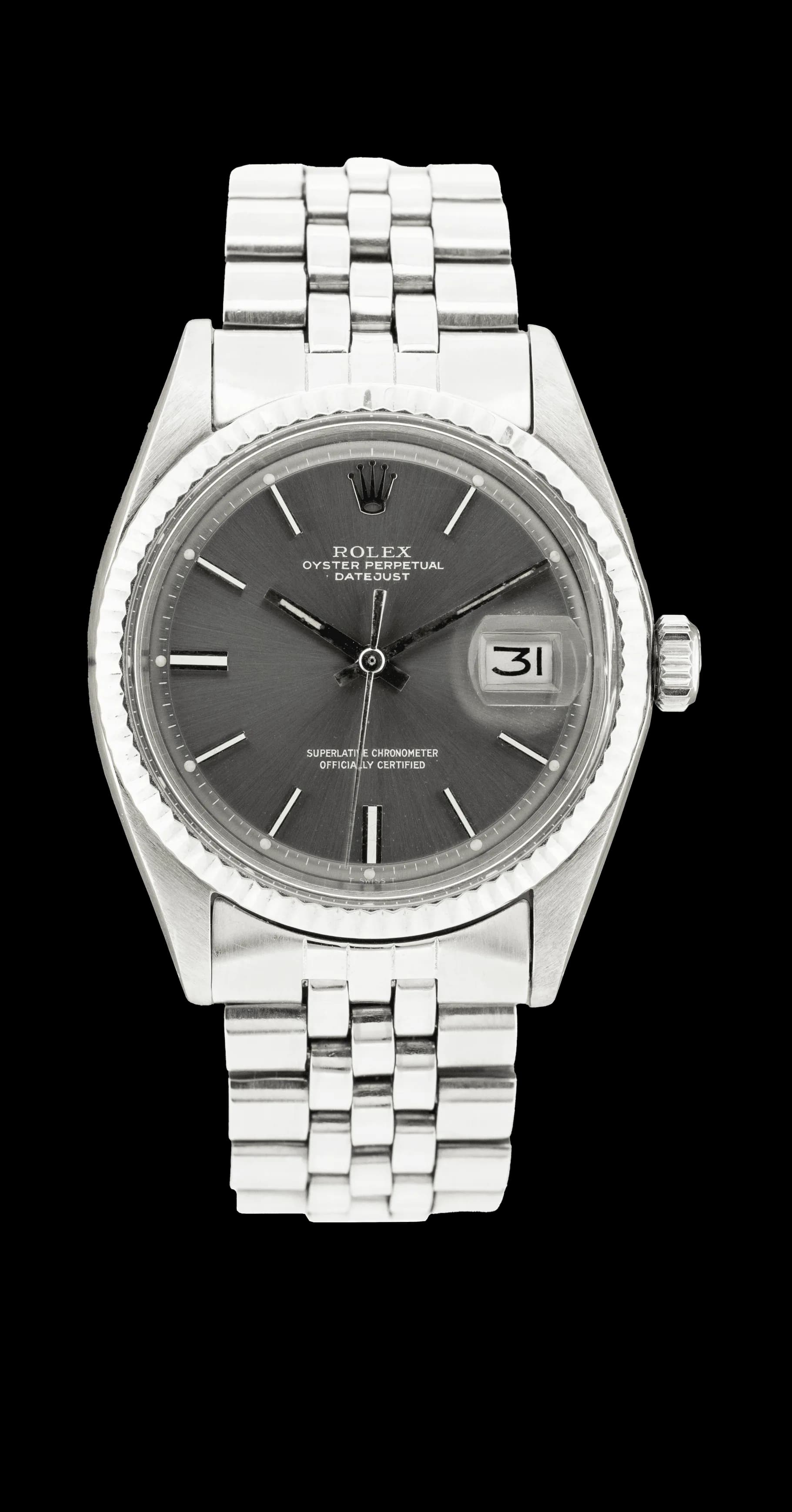 Datejust 1601 Acier  – 1969