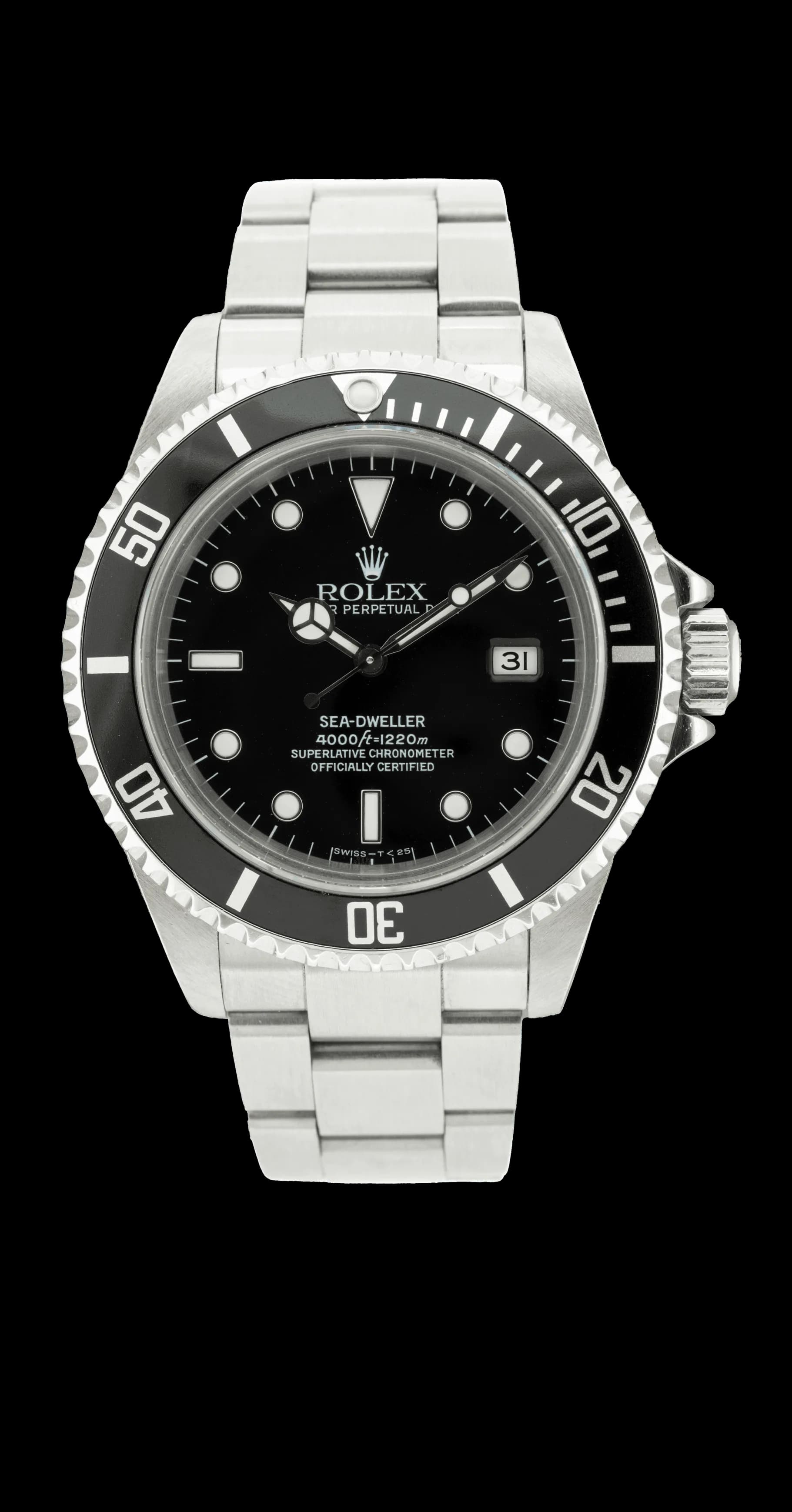 Sea-Dweller 16600 Stainless Steel  – 1996