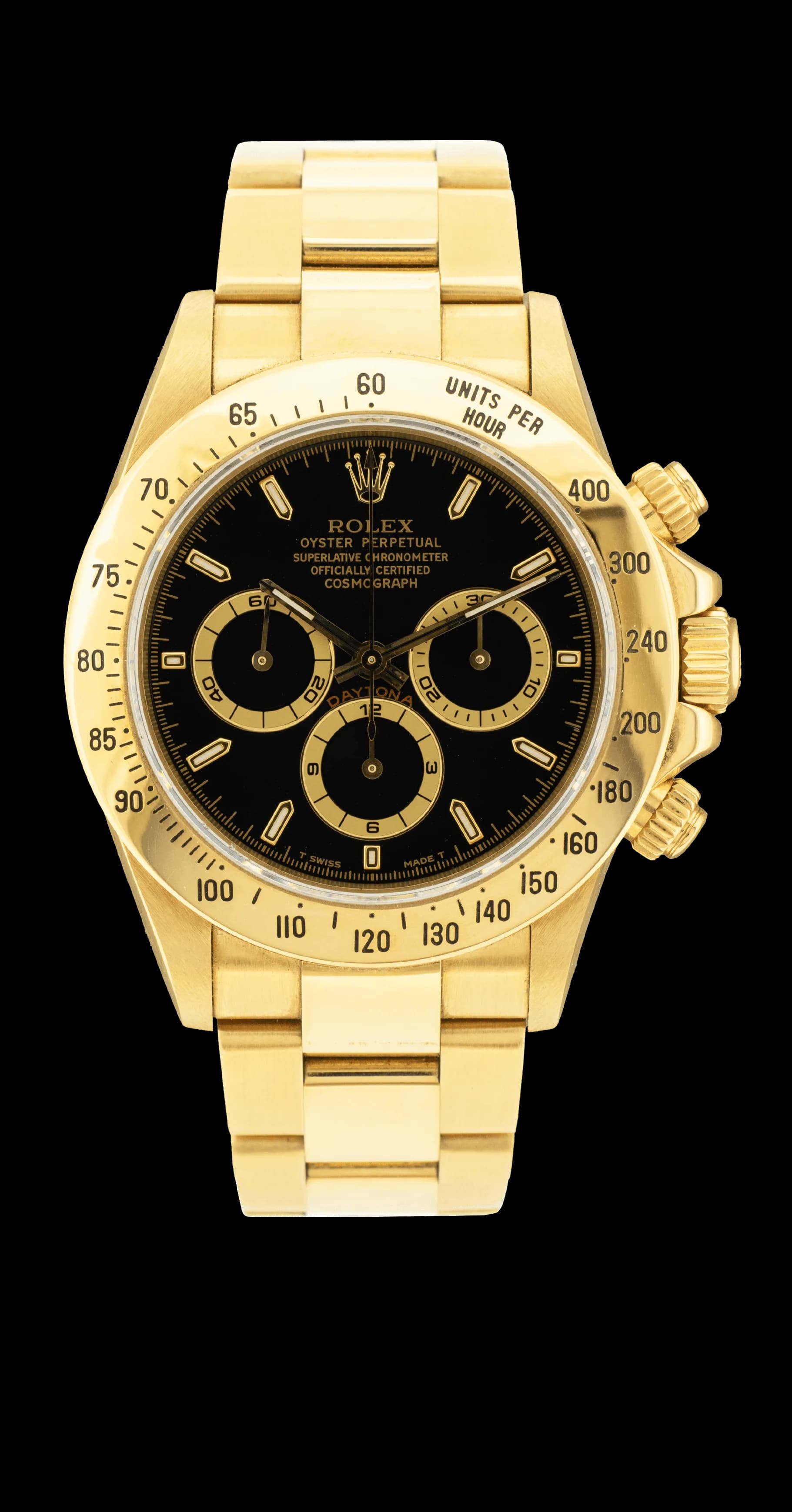 Daytona 16528 Yellow Gold "Zenith" – 1997