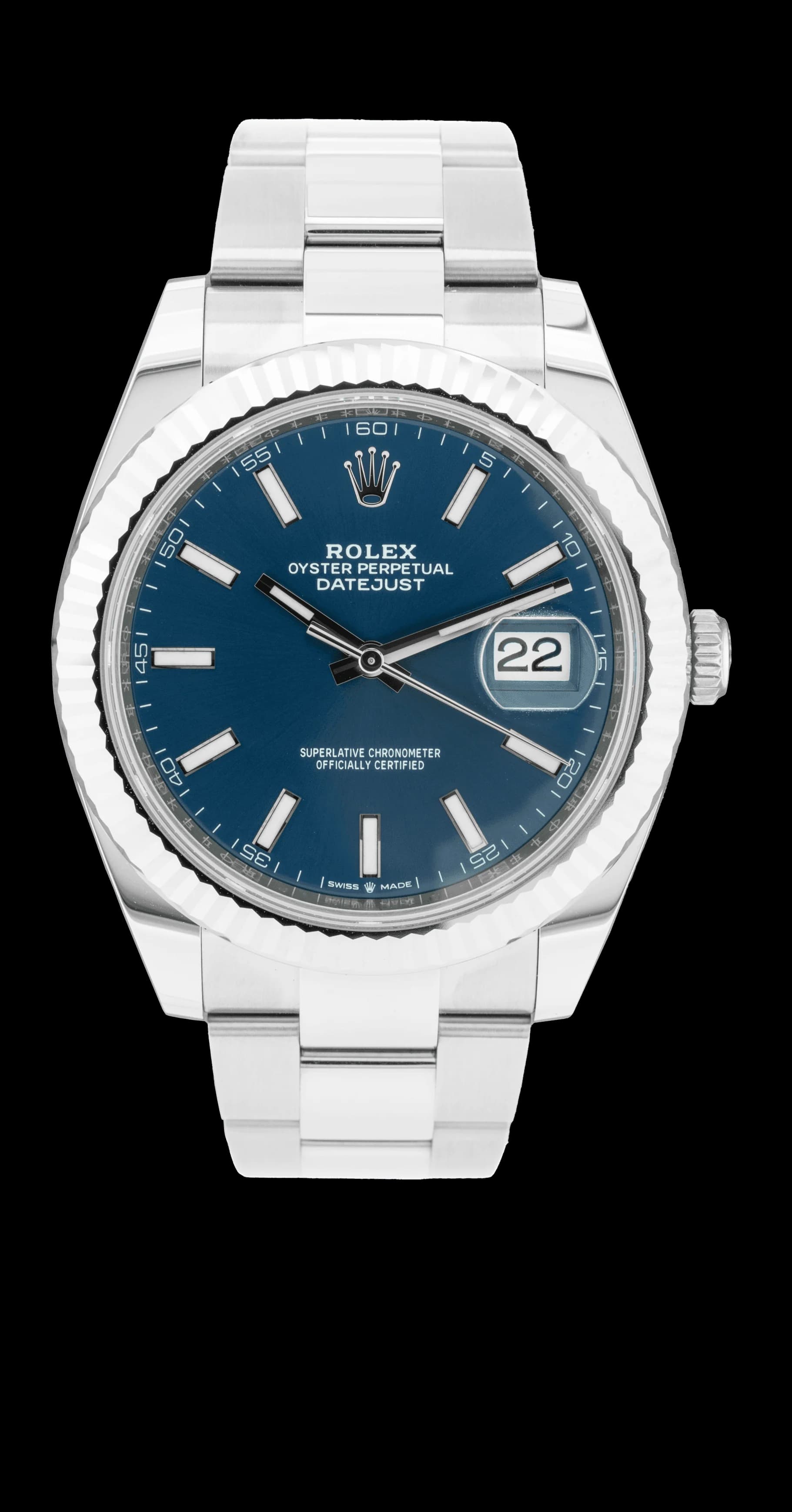 Datejust 126334 Acier  – 2024