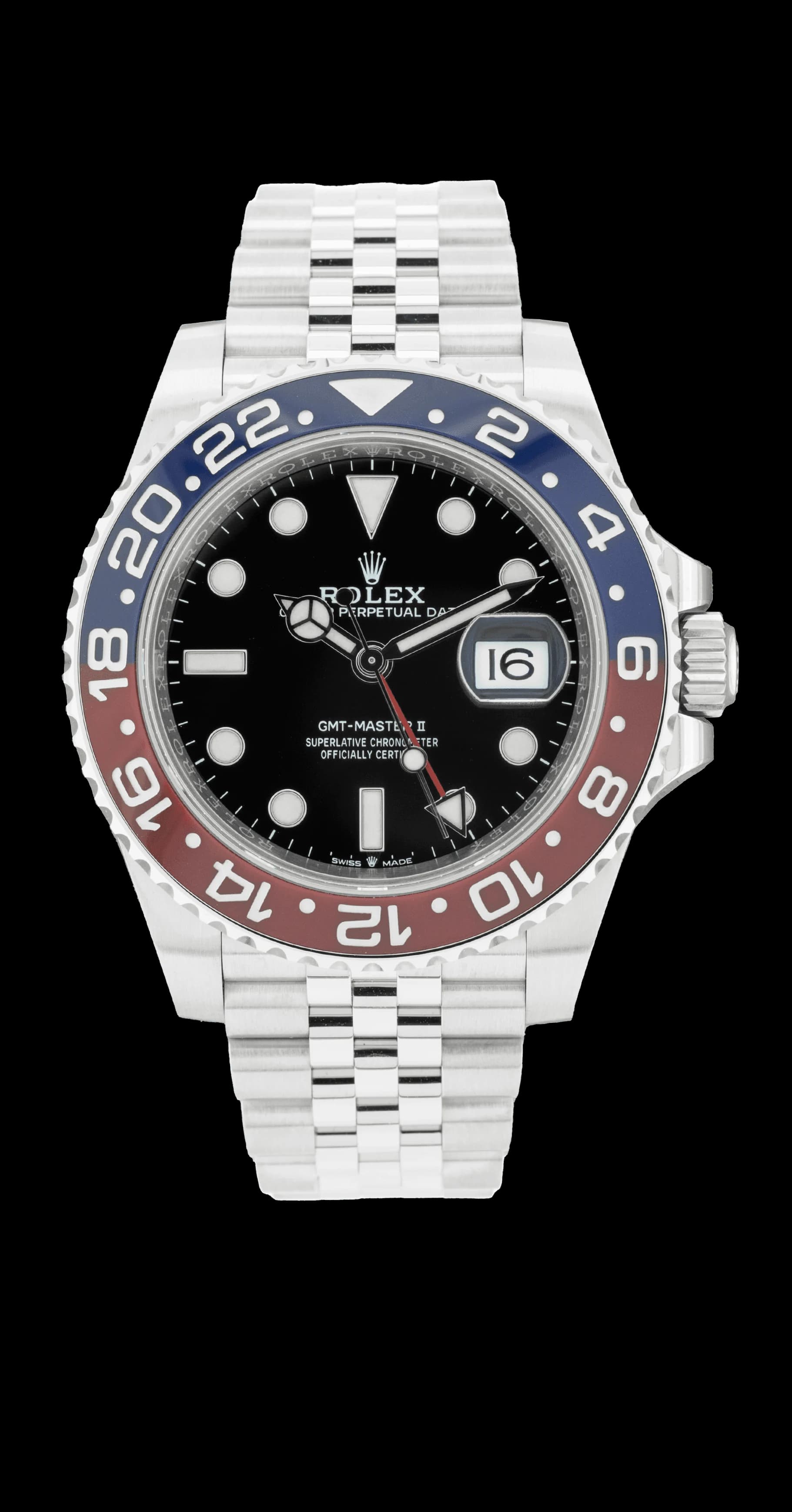 GMT-Master II 126710BLRO Stainless Steel "Pepsi" – 2024