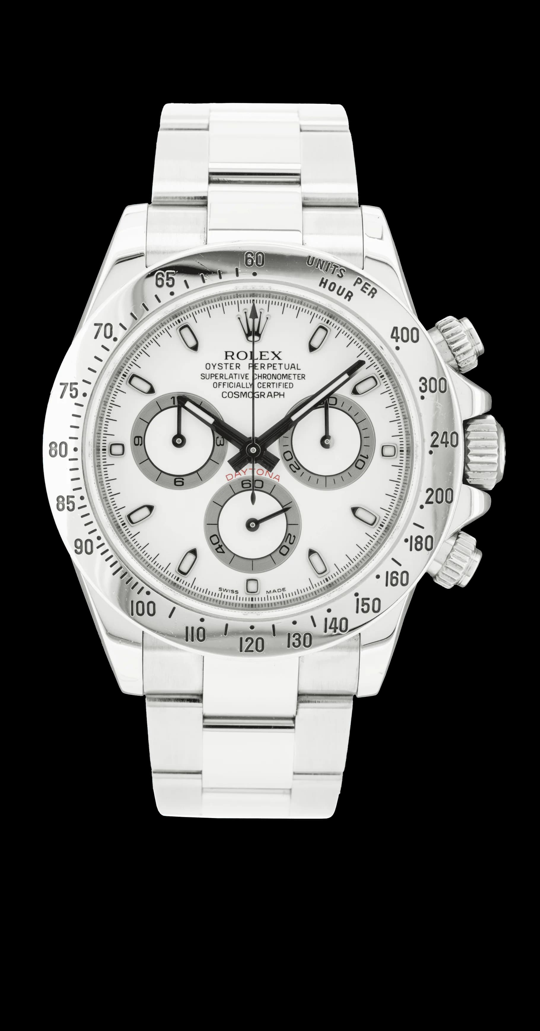 Daytona 116520 Acier "APH" – 2011