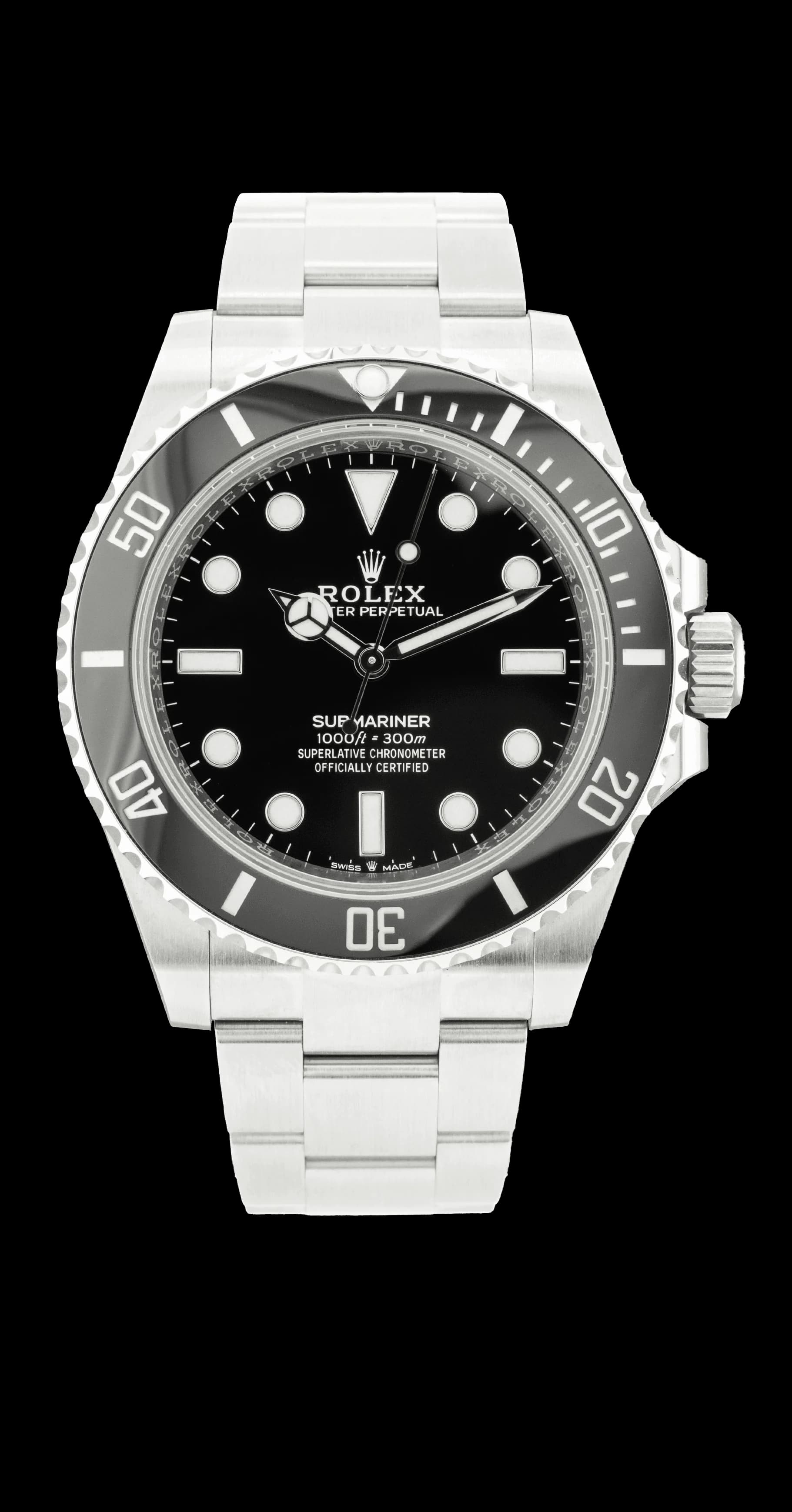 Submariner 124060 Stainless Steel "No date" – 2023